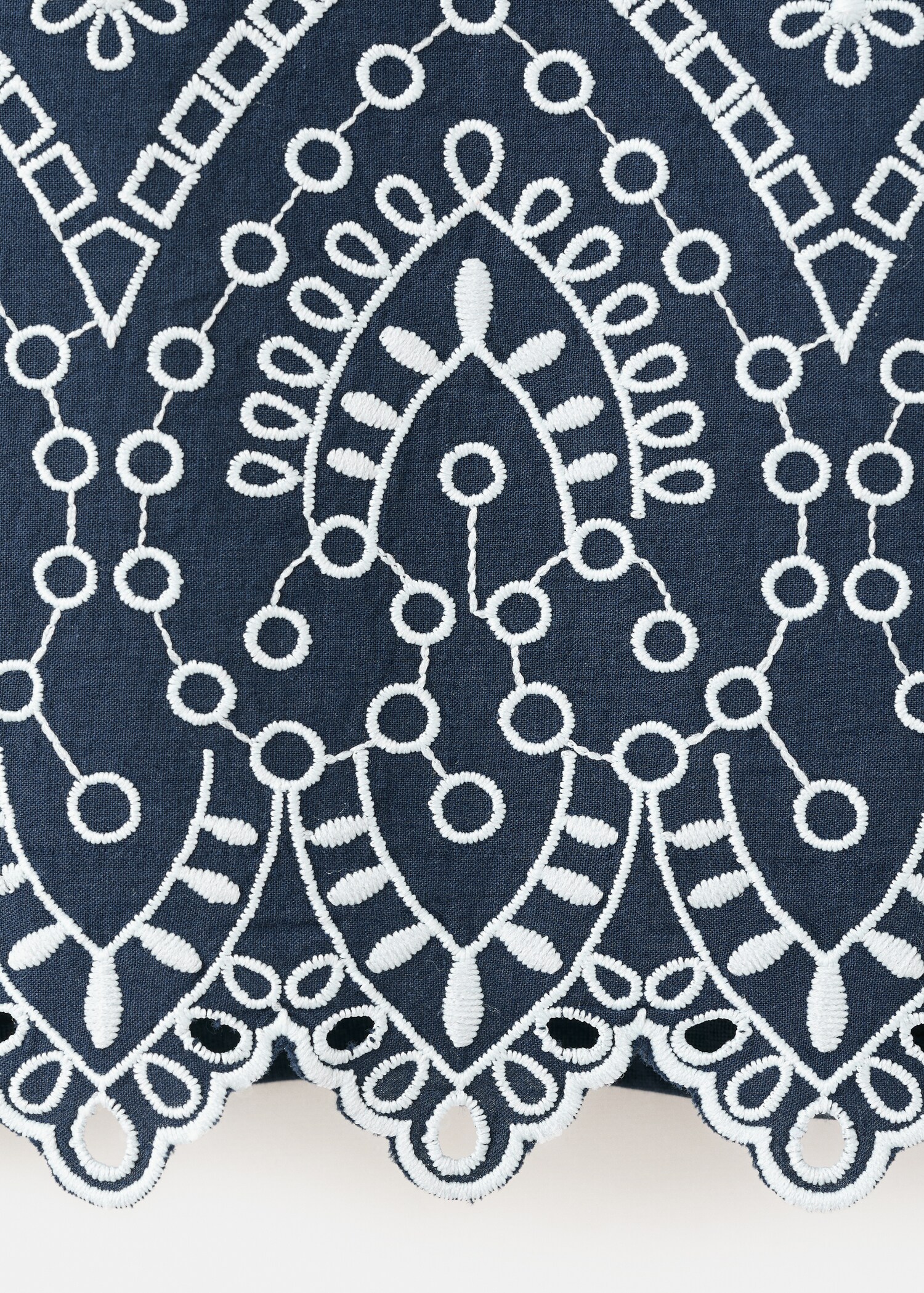 Μπλούζα βαμβακερή κεντήματα - Λεπτομέρεια του προϊόντος 8