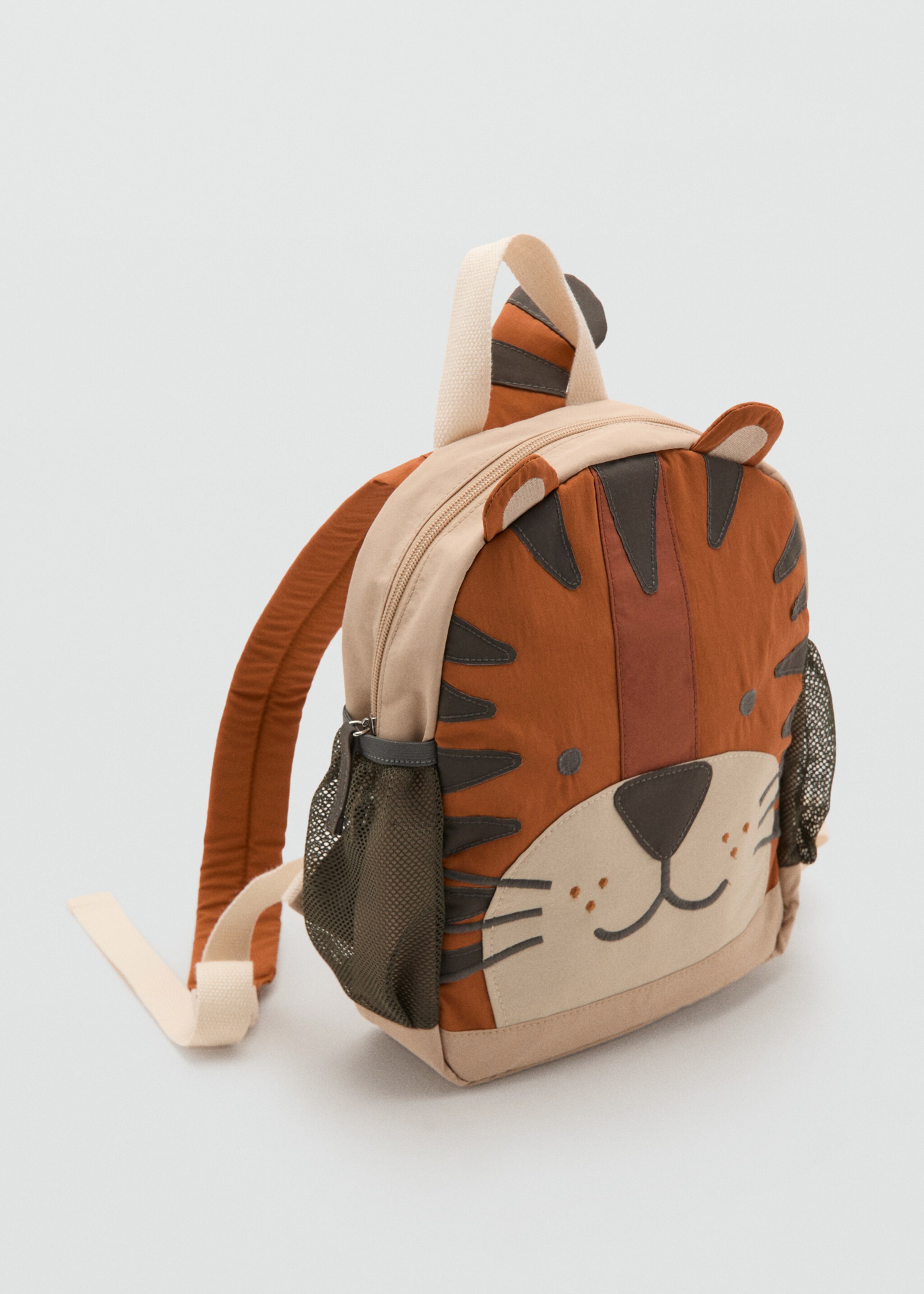 Mochila tigre - Plano medio, Arena. Ref: 27055981-00.