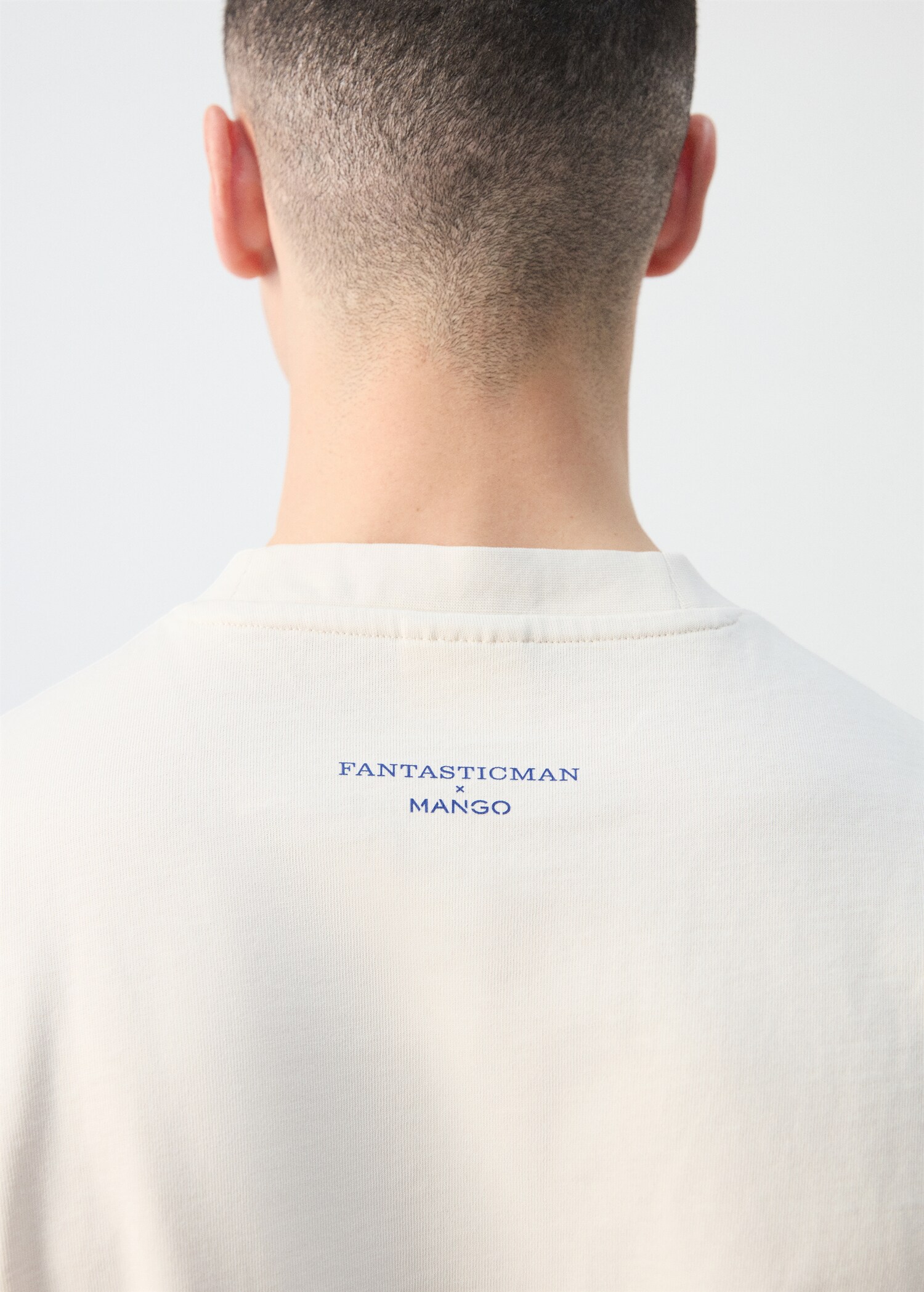 Camiseta 100% algodón estampado texto - Detalle del artículo 6