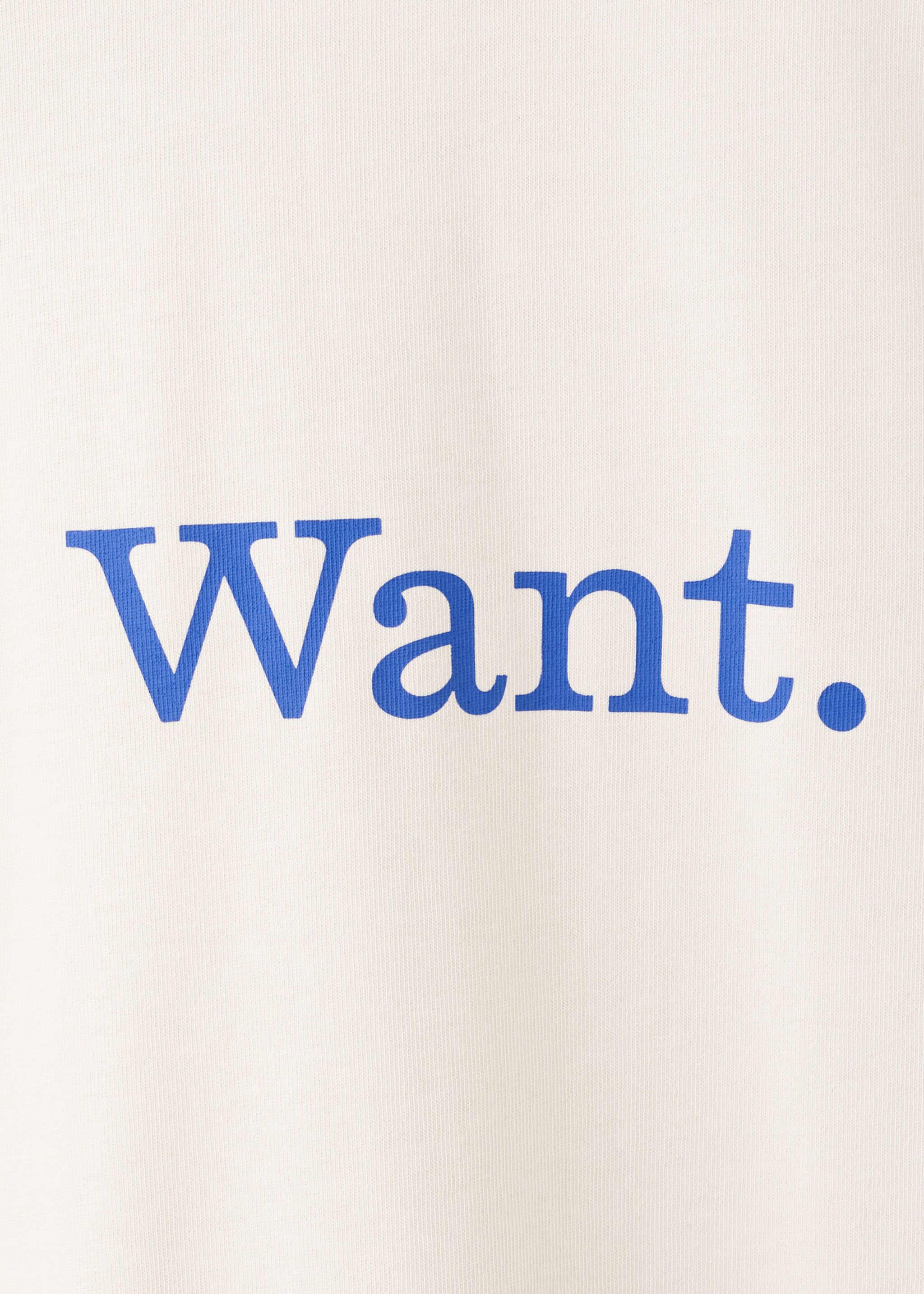 100% cotton t-shirt with printed text - Details of the article 8, Off White. Ref: 27055989-00.