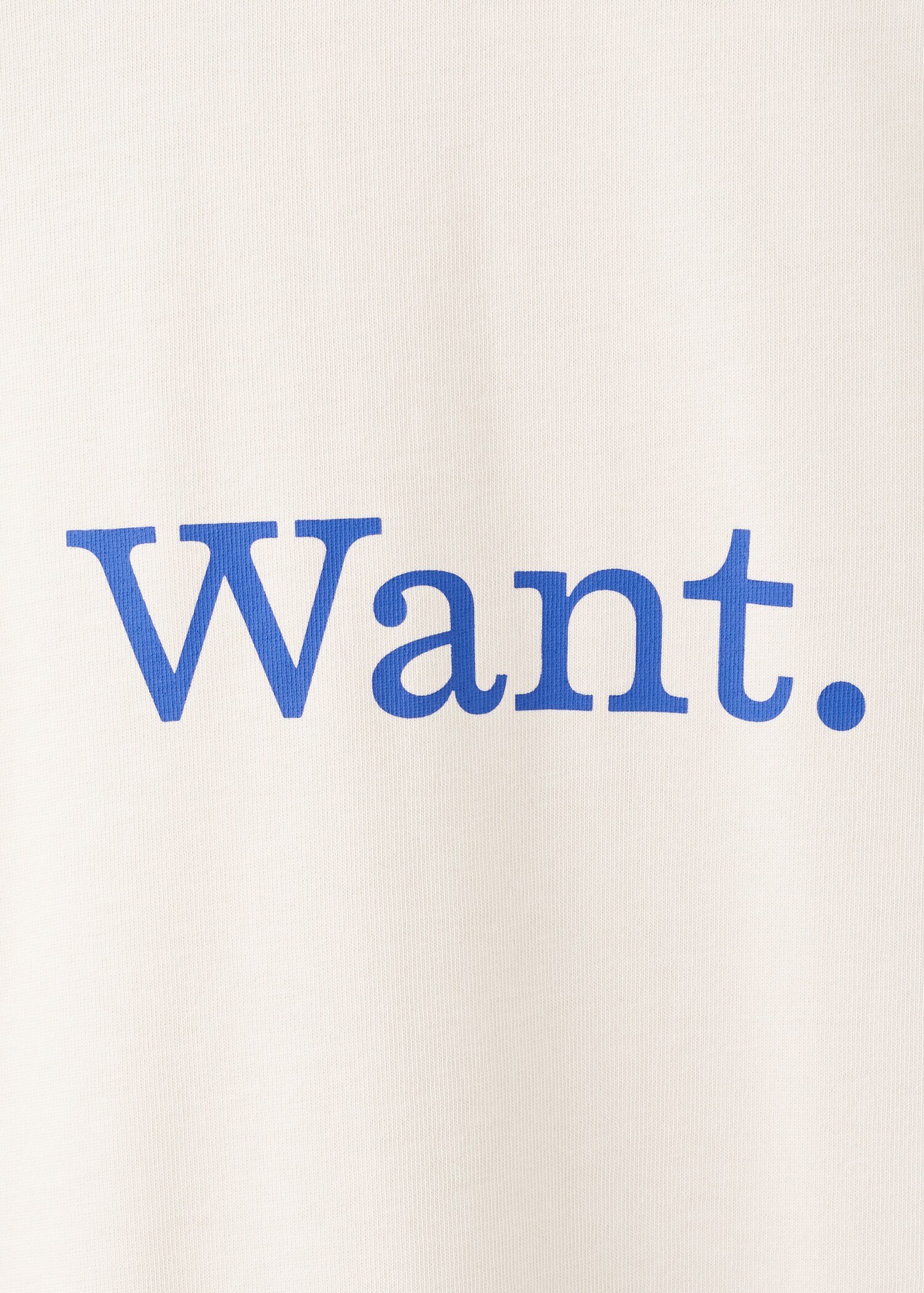 100% cotton t-shirt with printed text - Details of the article 8