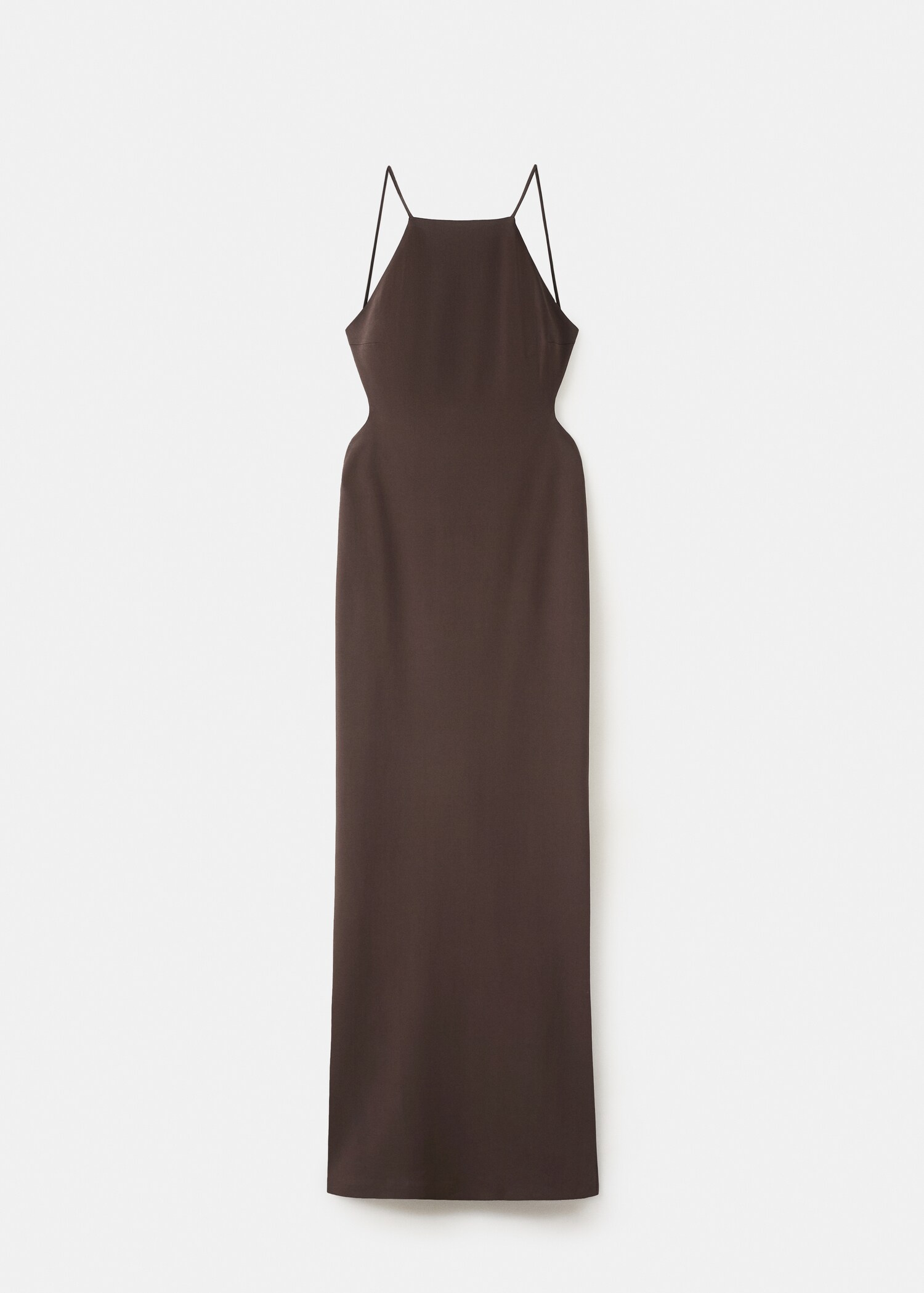 Long dress with open back - Article without model