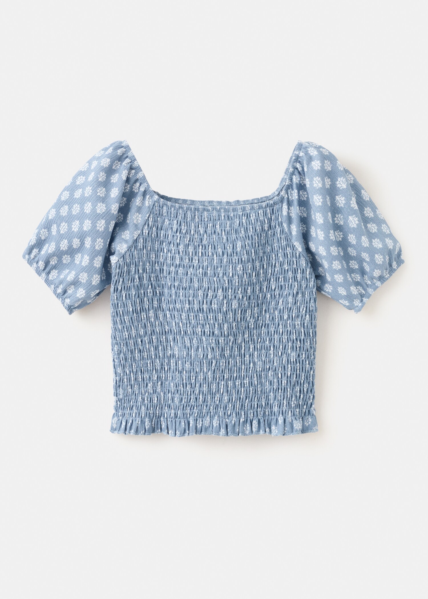 Short-sleeved printed t-shirt - Article without model