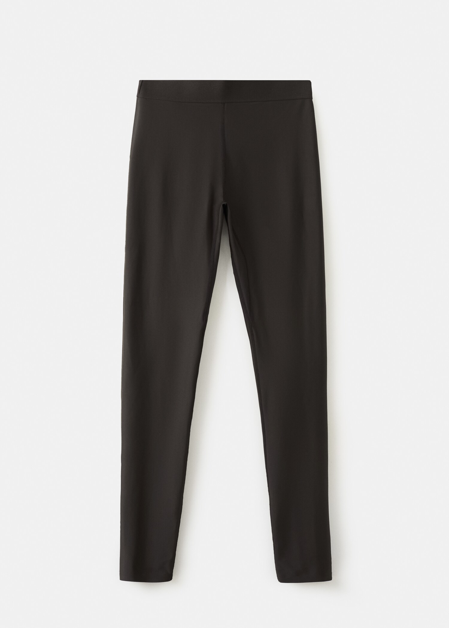 Leggings with zipped hem - Article without model