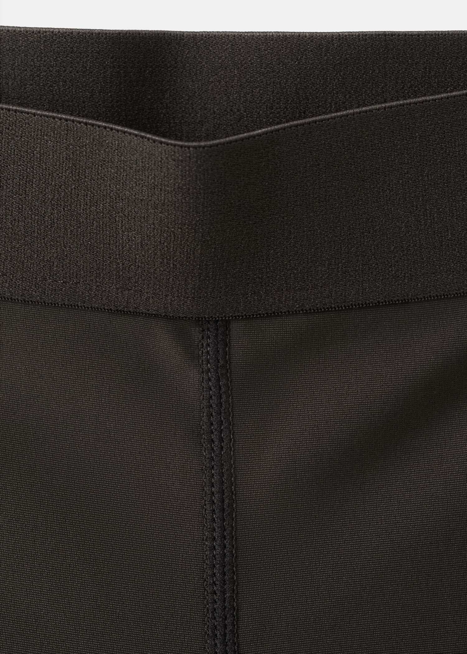 Leggings with zipped hem - Details of the article 8