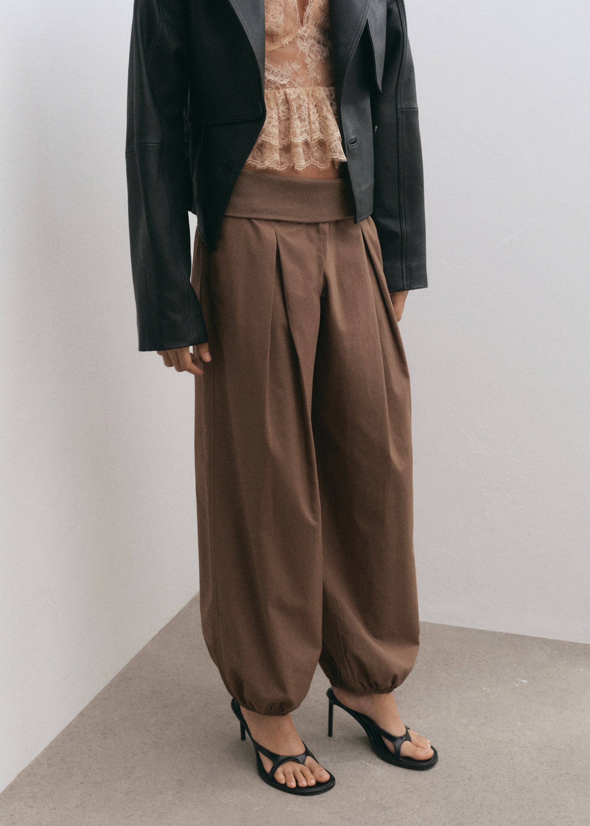 Yüksek belli balon pantolon — photo 2