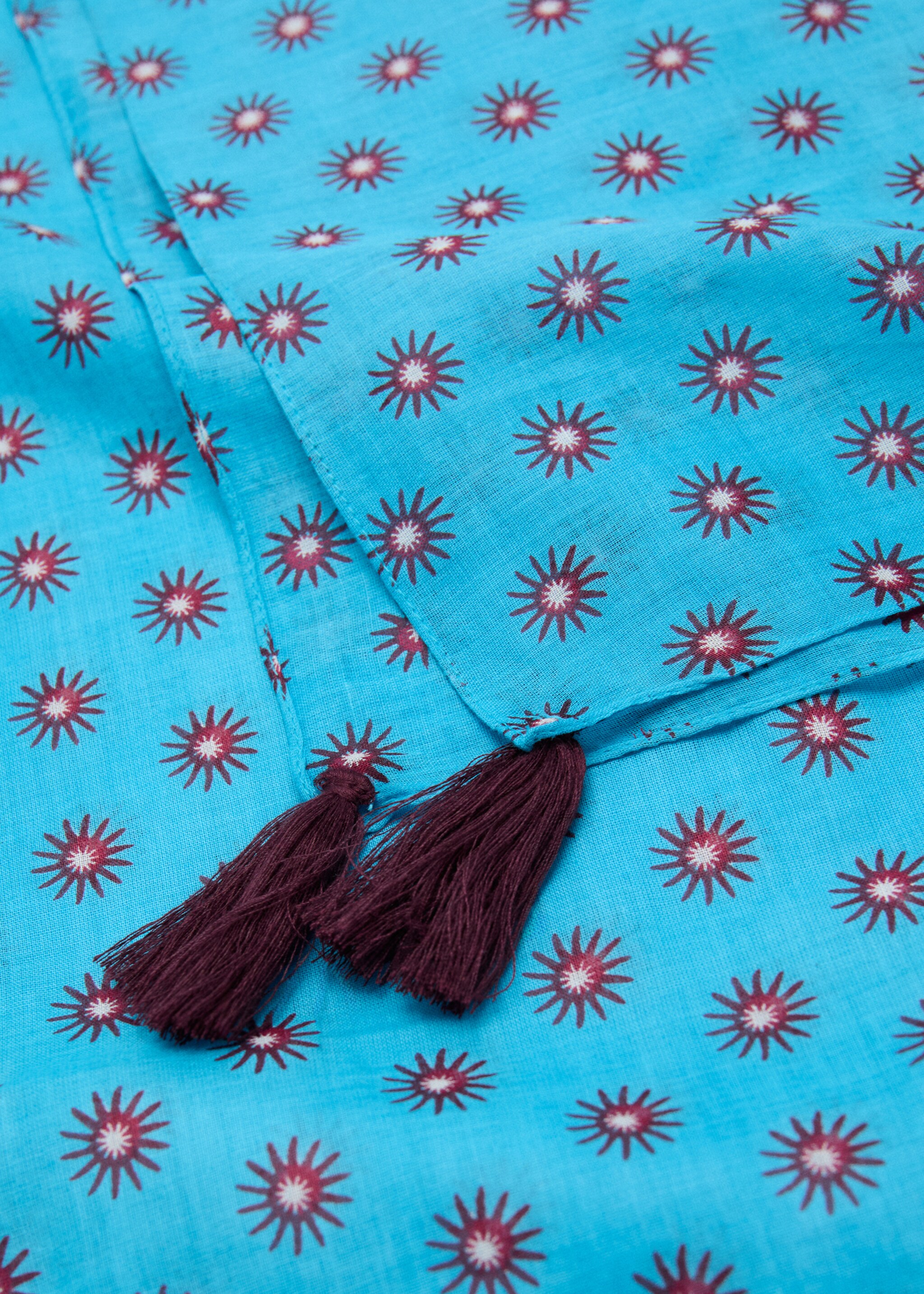 프린트 파레오 - 중간 평면도, 블루. Ref: 27056337-00.