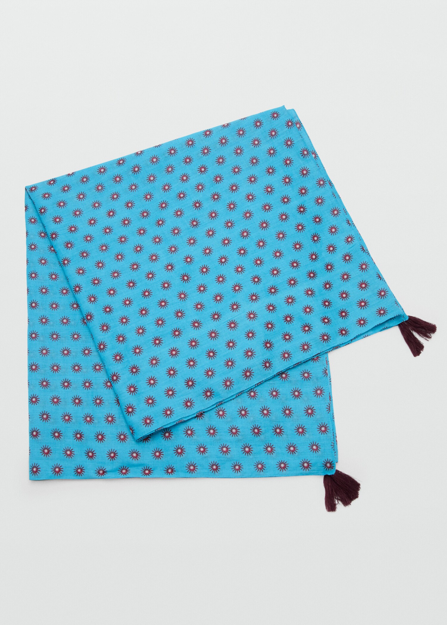 프린트 파레오 - 모델 없는 상품