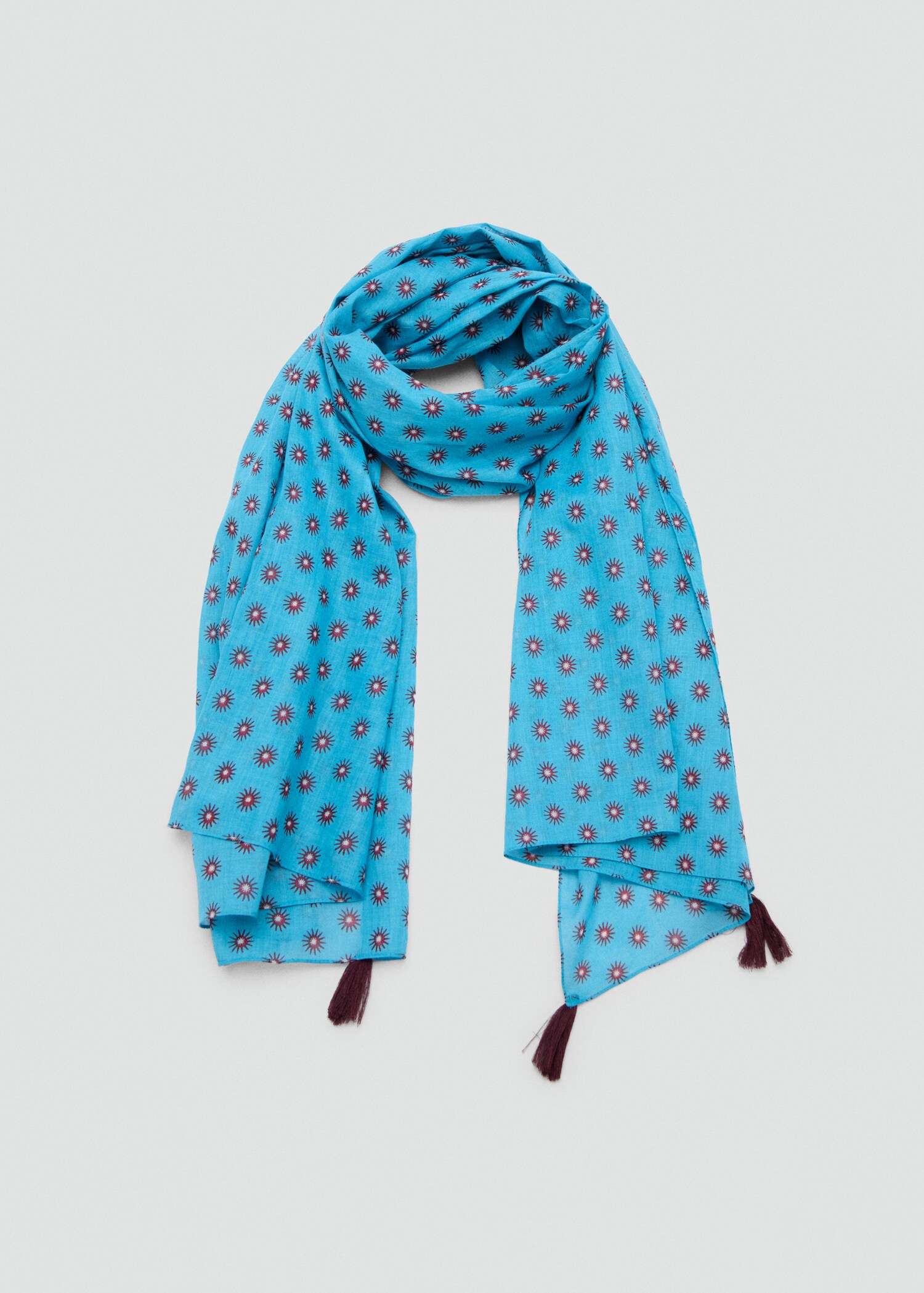 프린트 파레오 - 상품 내역: 1