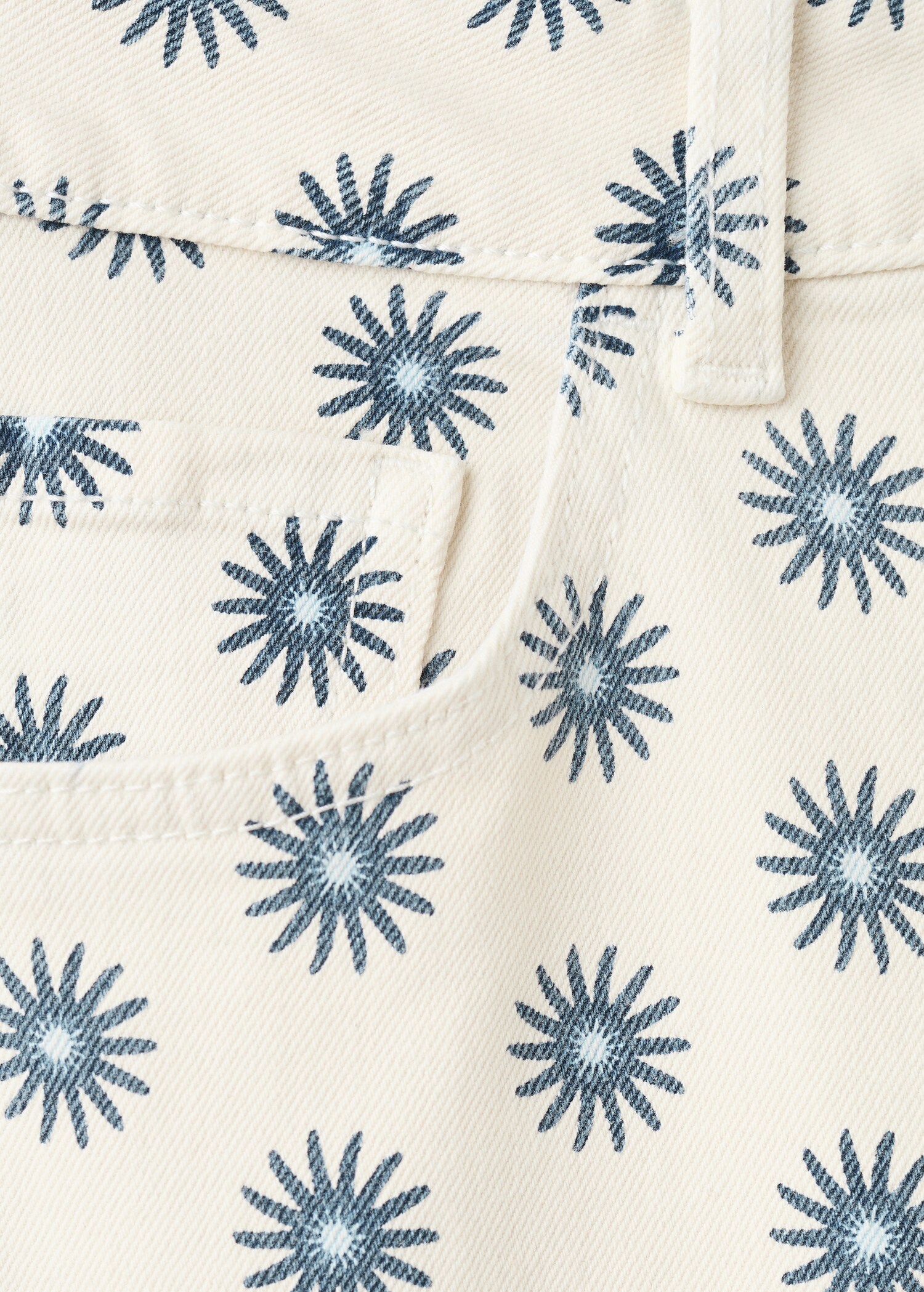 Jean wideleg imprimé - Détail de l'article 0