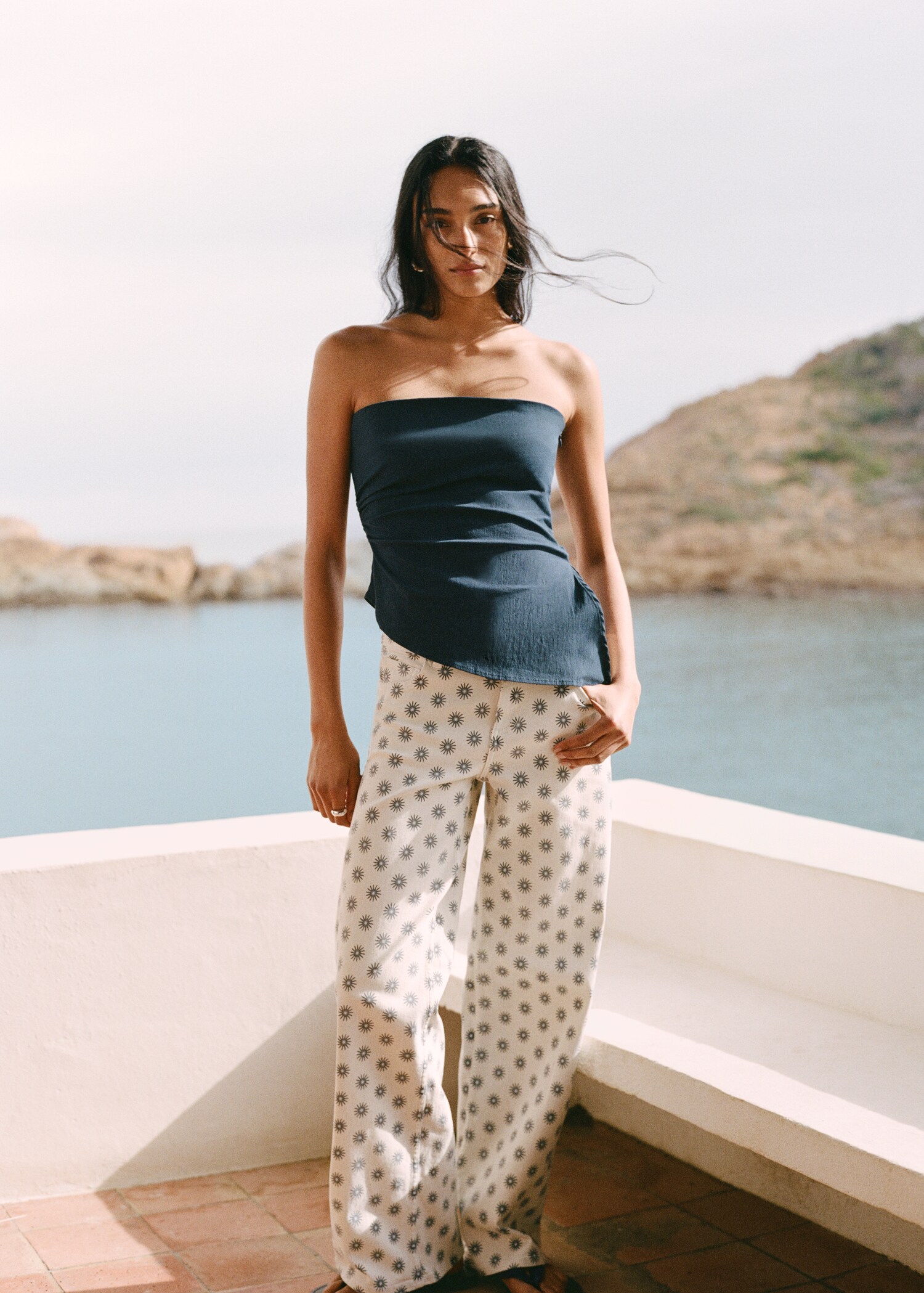 Jean wideleg imprimé - Détail de l'article 5