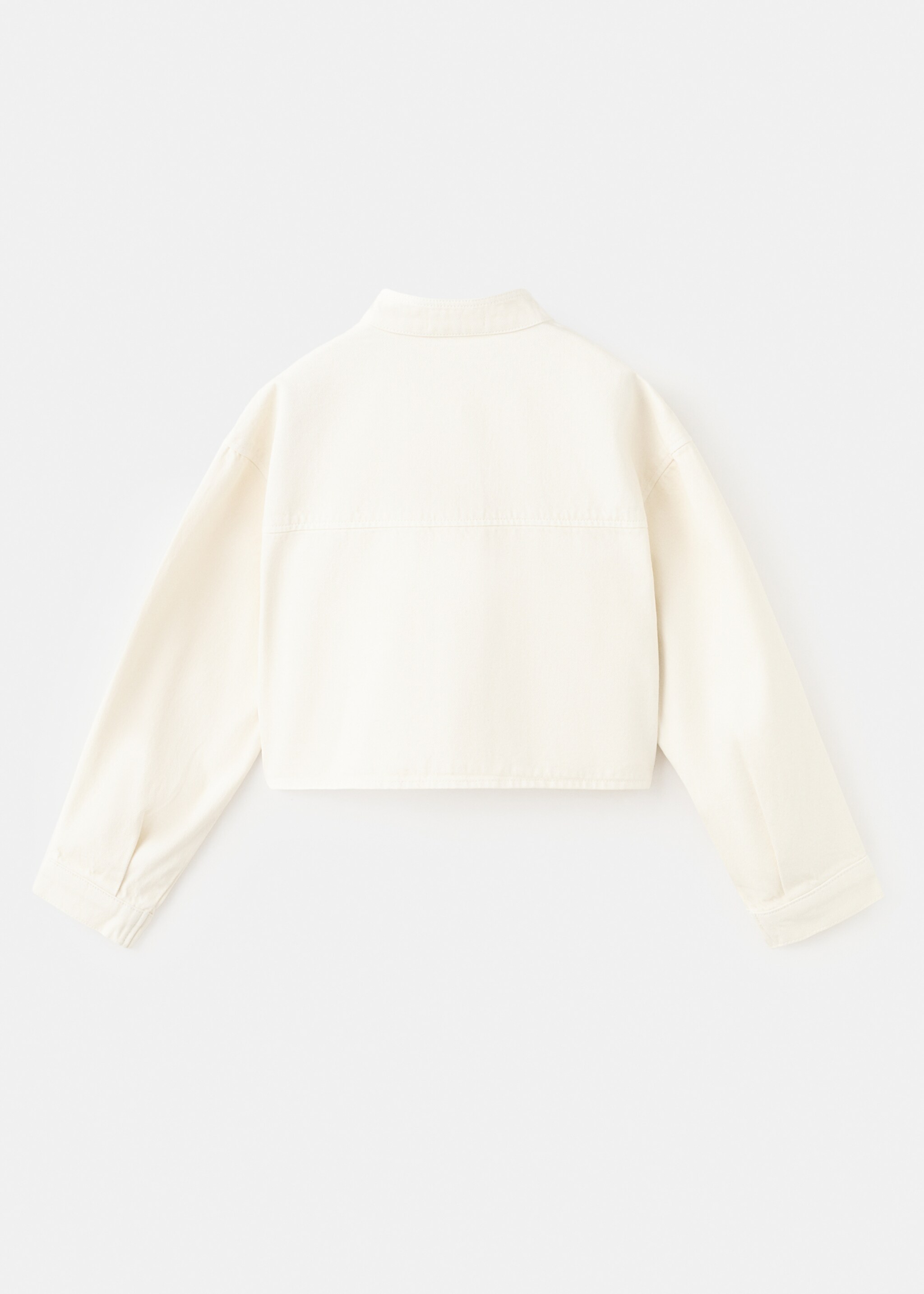 Blouson noaset - Verso de l’article, Écru. Ref: 27056344-00.