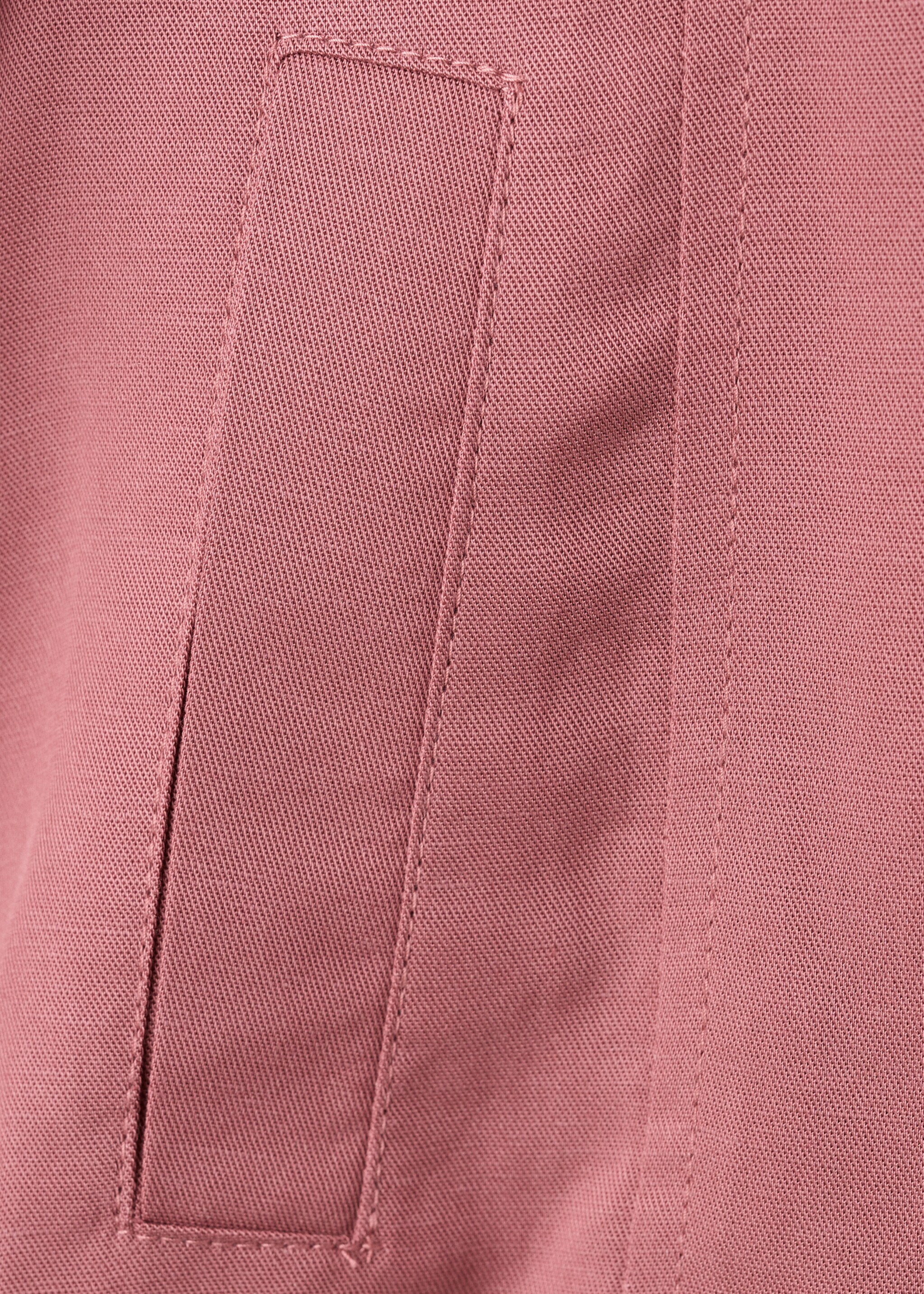 Veste bomber - Détail de l'article 8, Rose. Ref: 27056345-00.