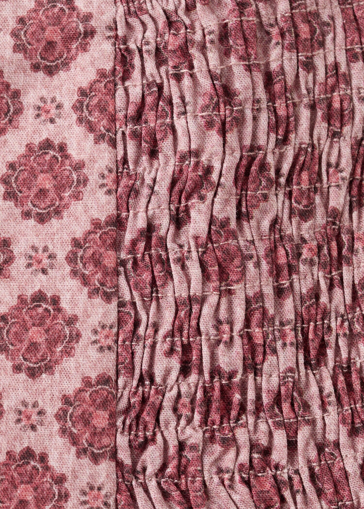 Ruched floral skirt - Details of the article 8