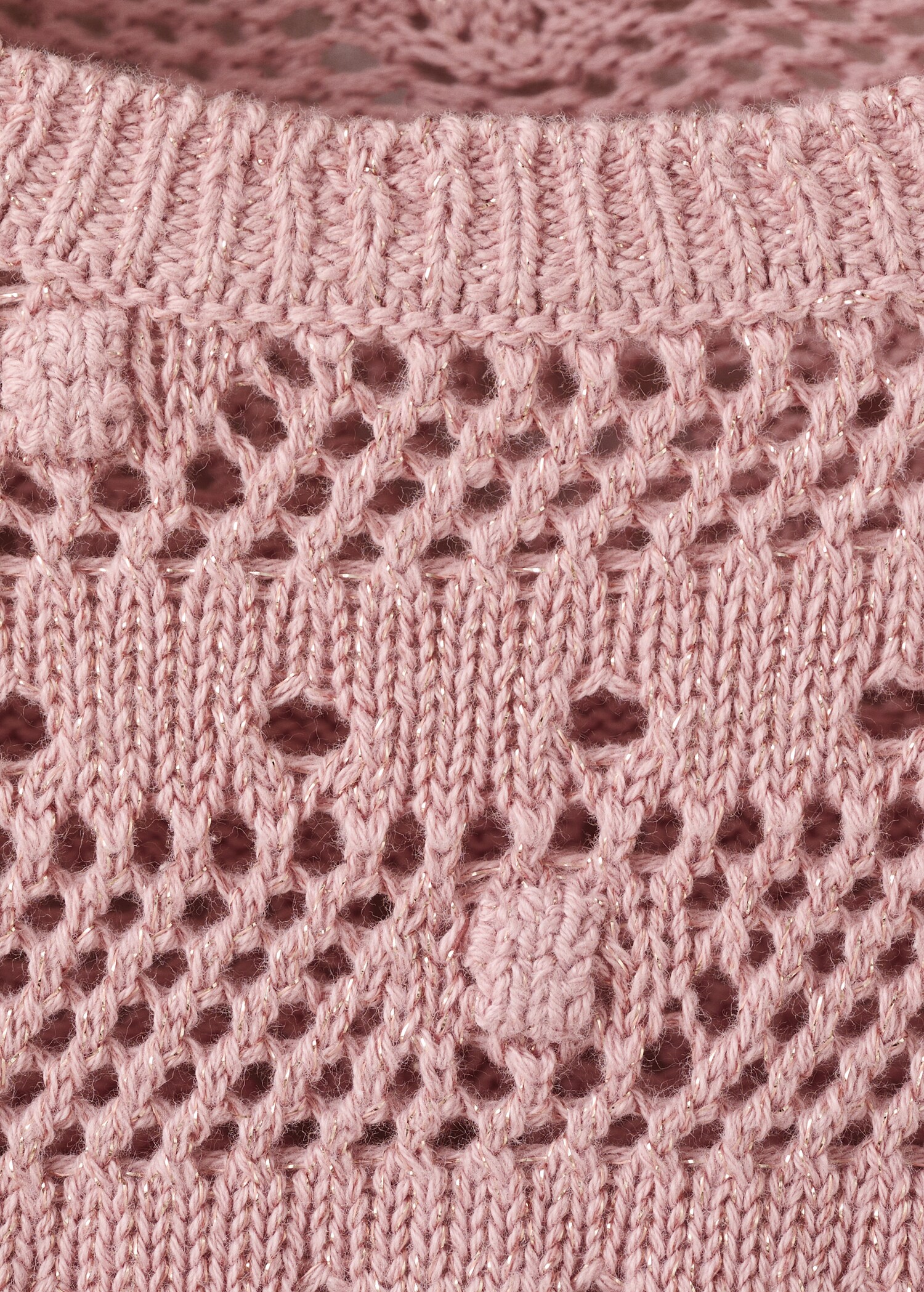 Openwork knit sweater - Details of the article 8