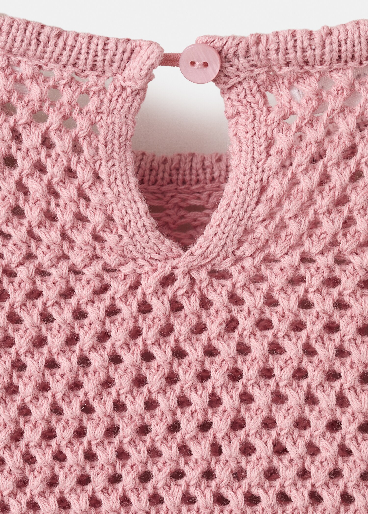 بلوفر بحياكة مخرمة - تفاصيل المنتج 8