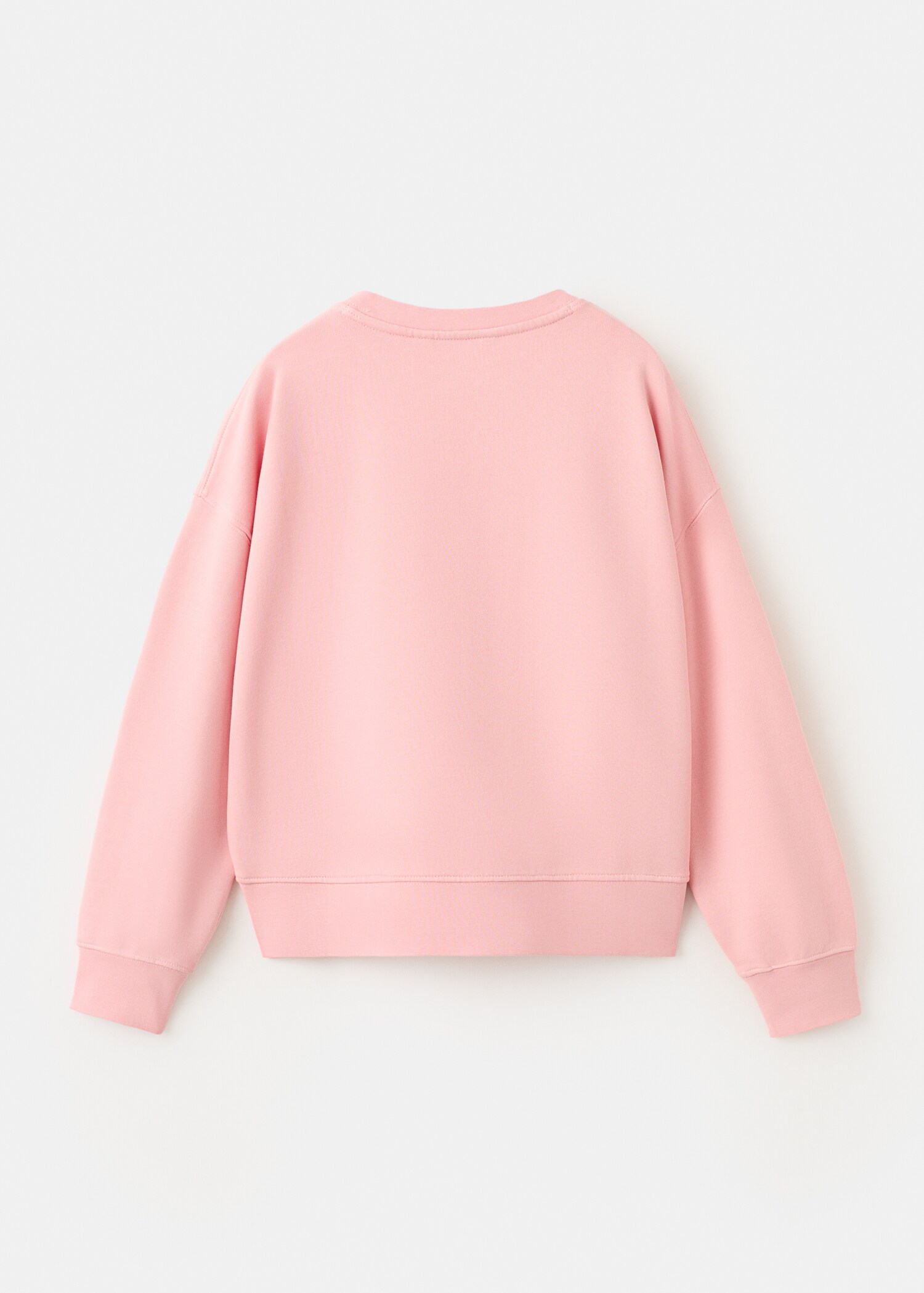 Sudadera algodón palmera - Reverso del artículo