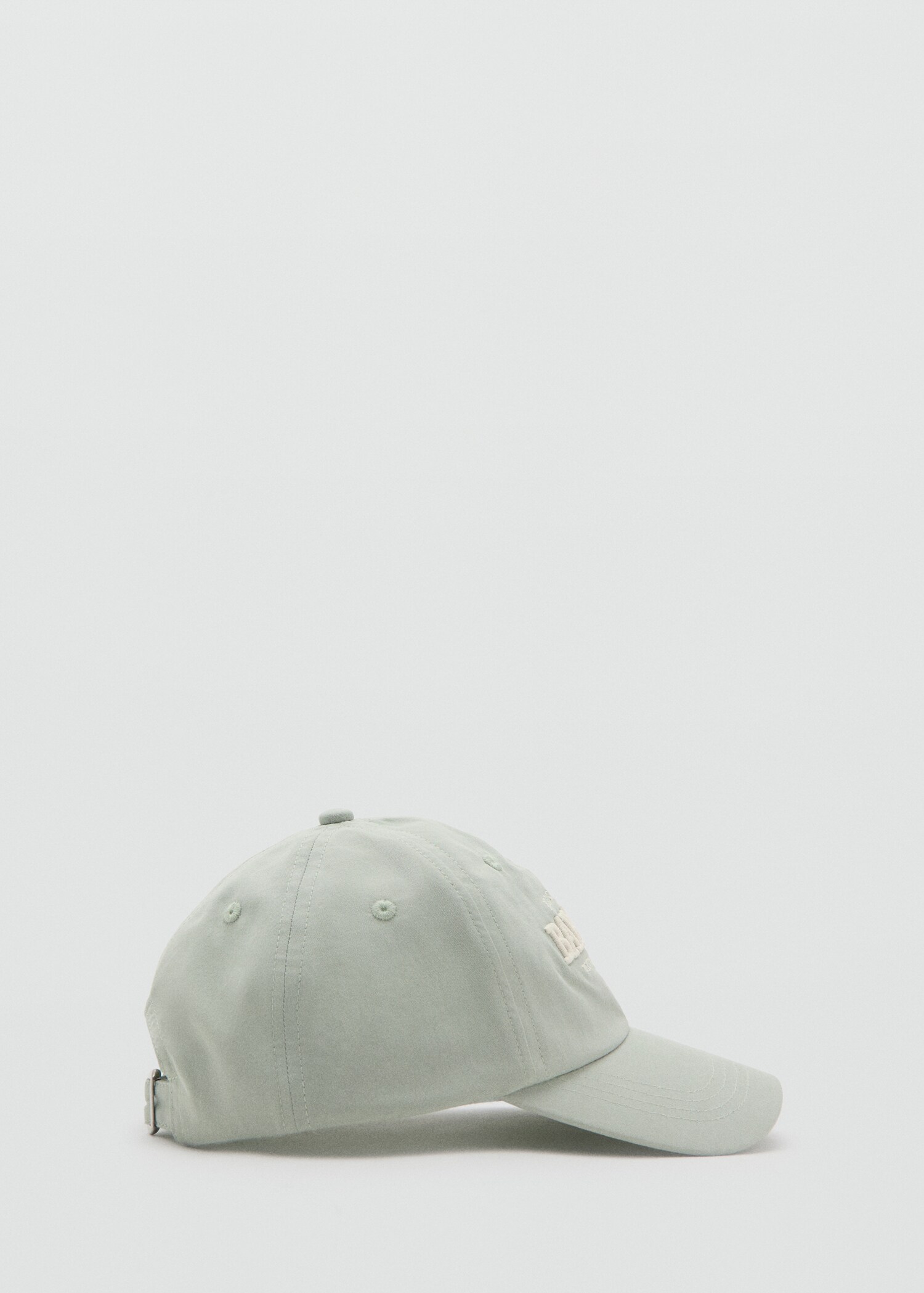 Embroidered message cap - Medium plane