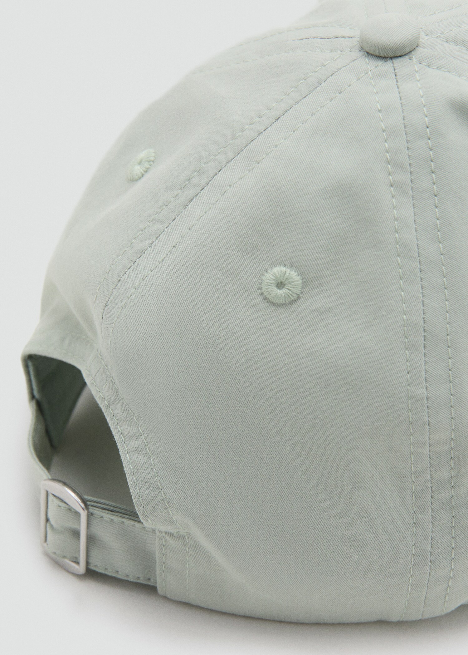 Embroidered message cap - Details of the article 1