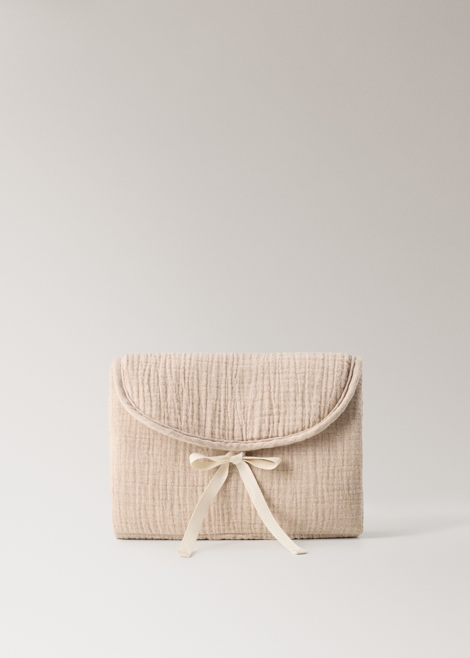 Baby changing mat in cotton gauze - Article without model