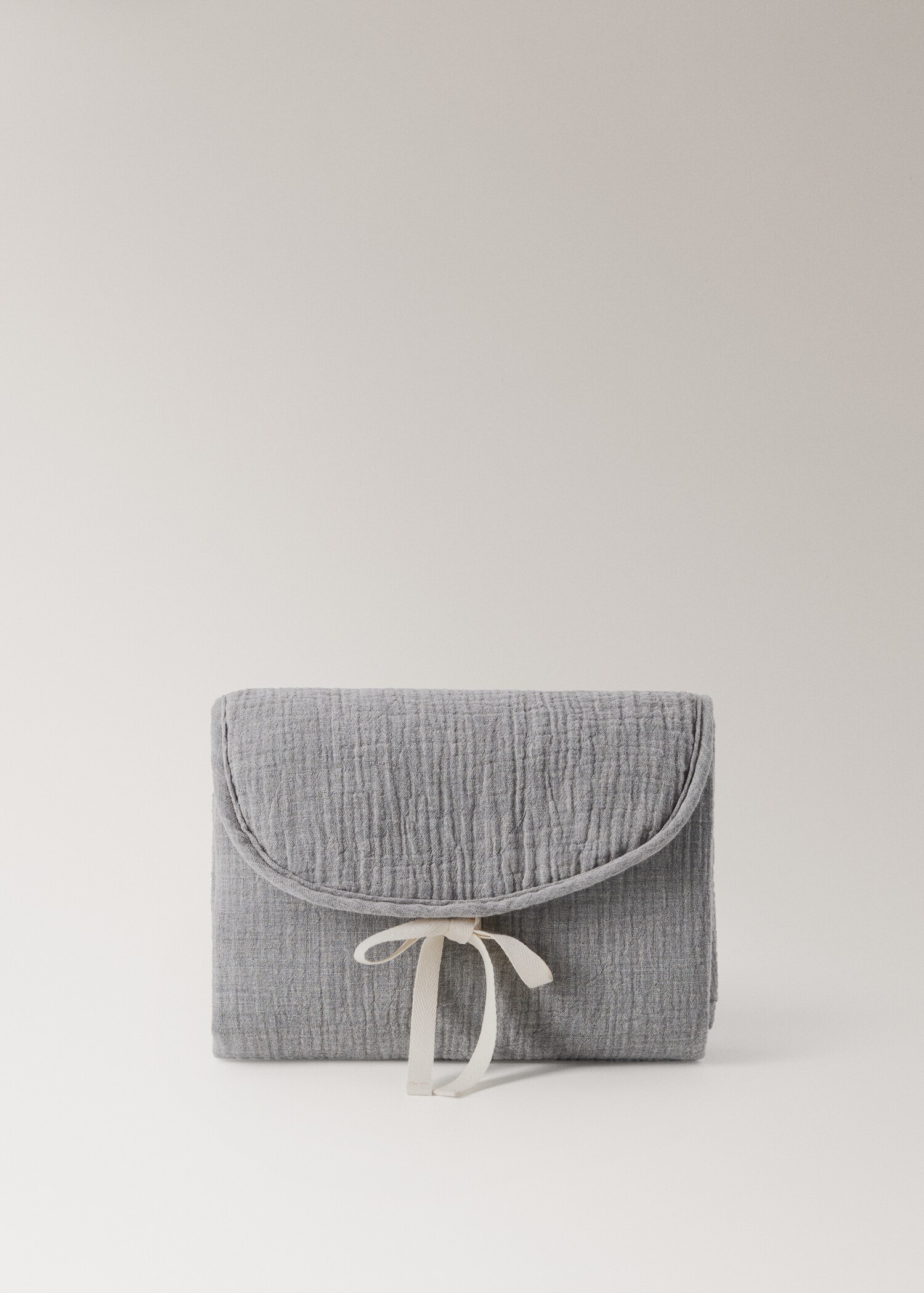 Baby changing mat in cotton gauze - Article without model