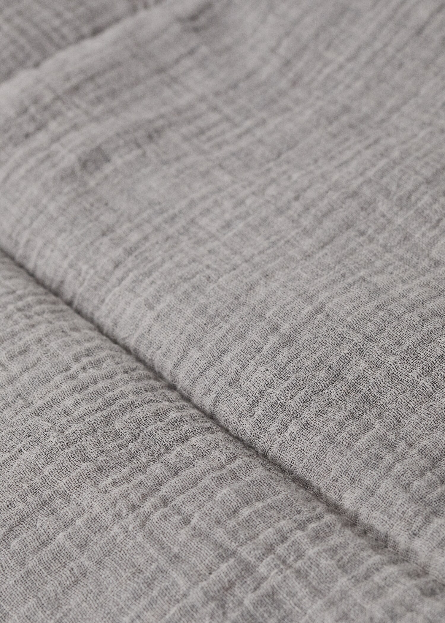 Baby changing mat in cotton gauze - Details of the article 3