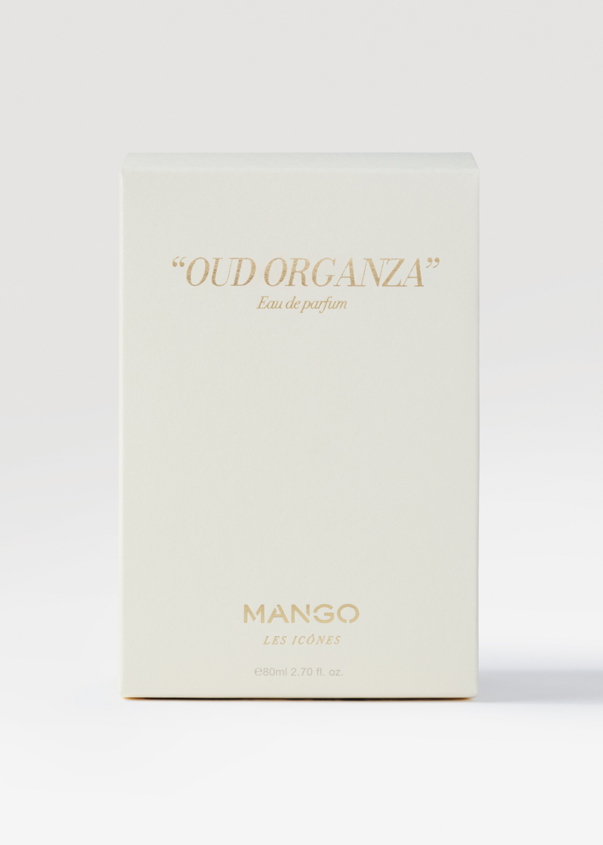 Oud Organza parfum 80 ml - Middenvlak, Nertsgrijs. Ref: 27056359-00.
