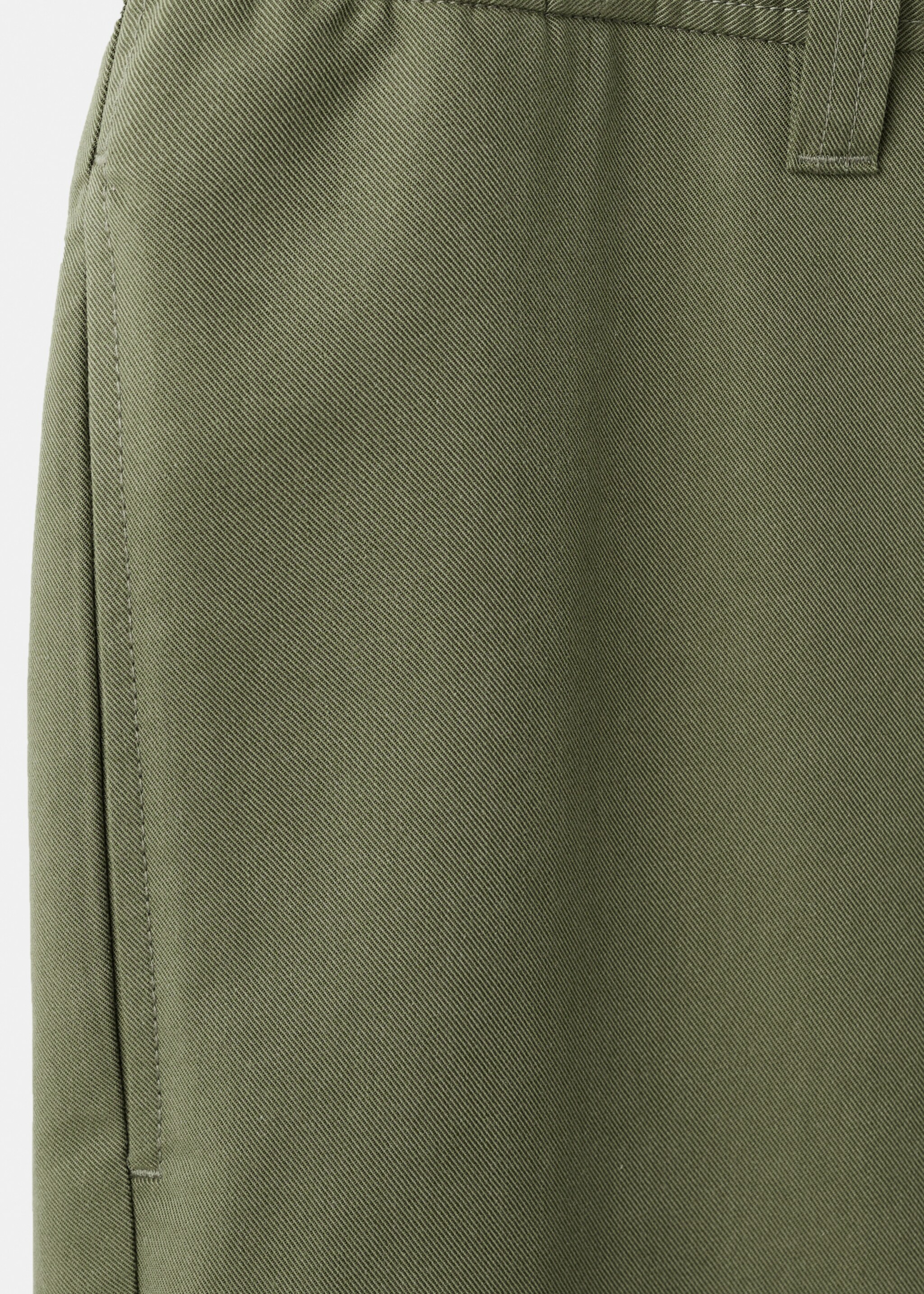Trousers elian - Details of the article 0, Forest Green. Ref: 27056709-00.