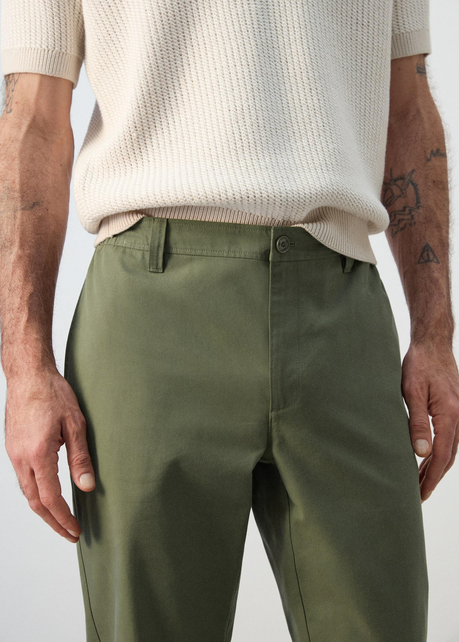 Regular fit chino - Detail van het artikel 1