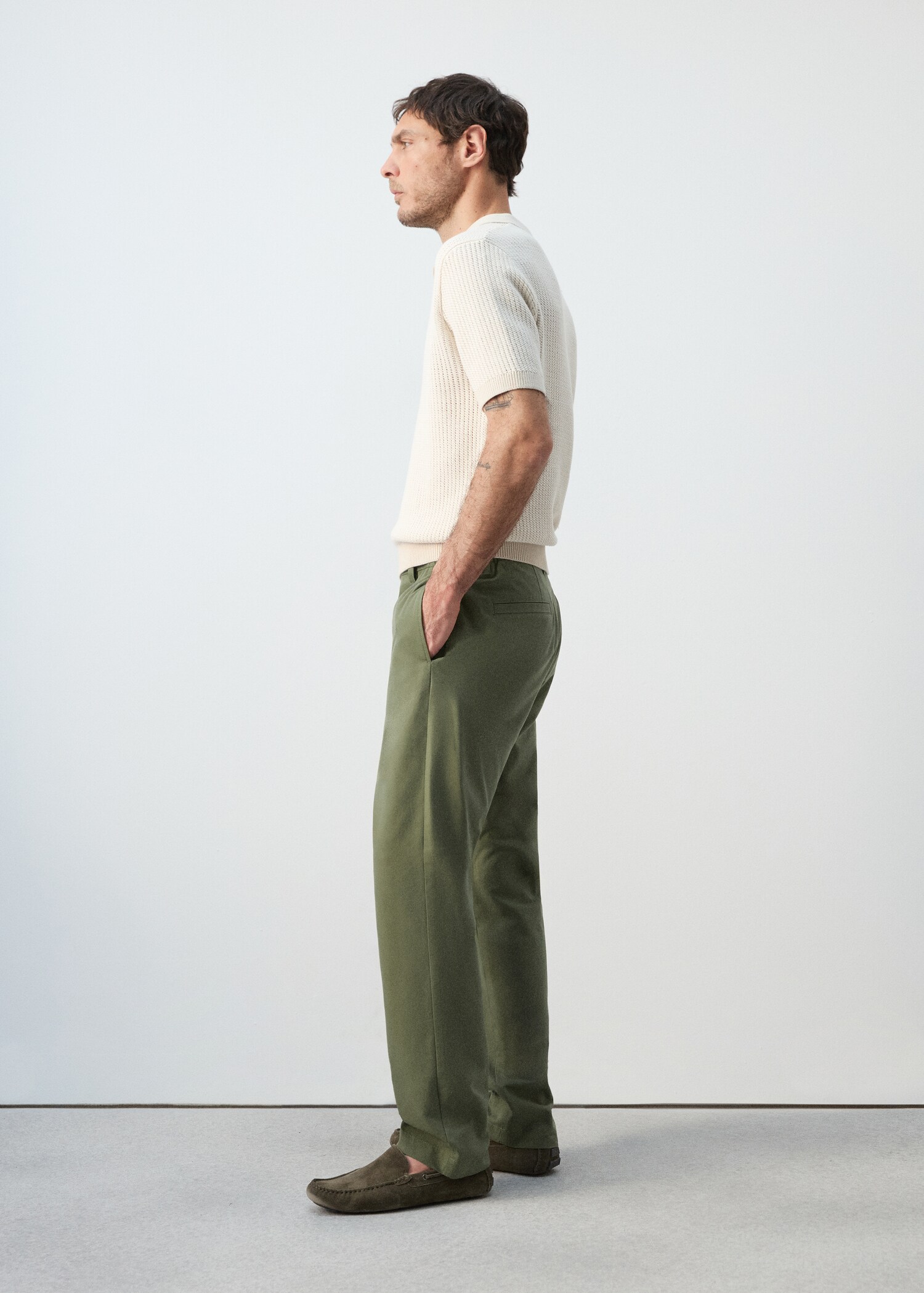 Regular fit chino - Detail van het artikel 2