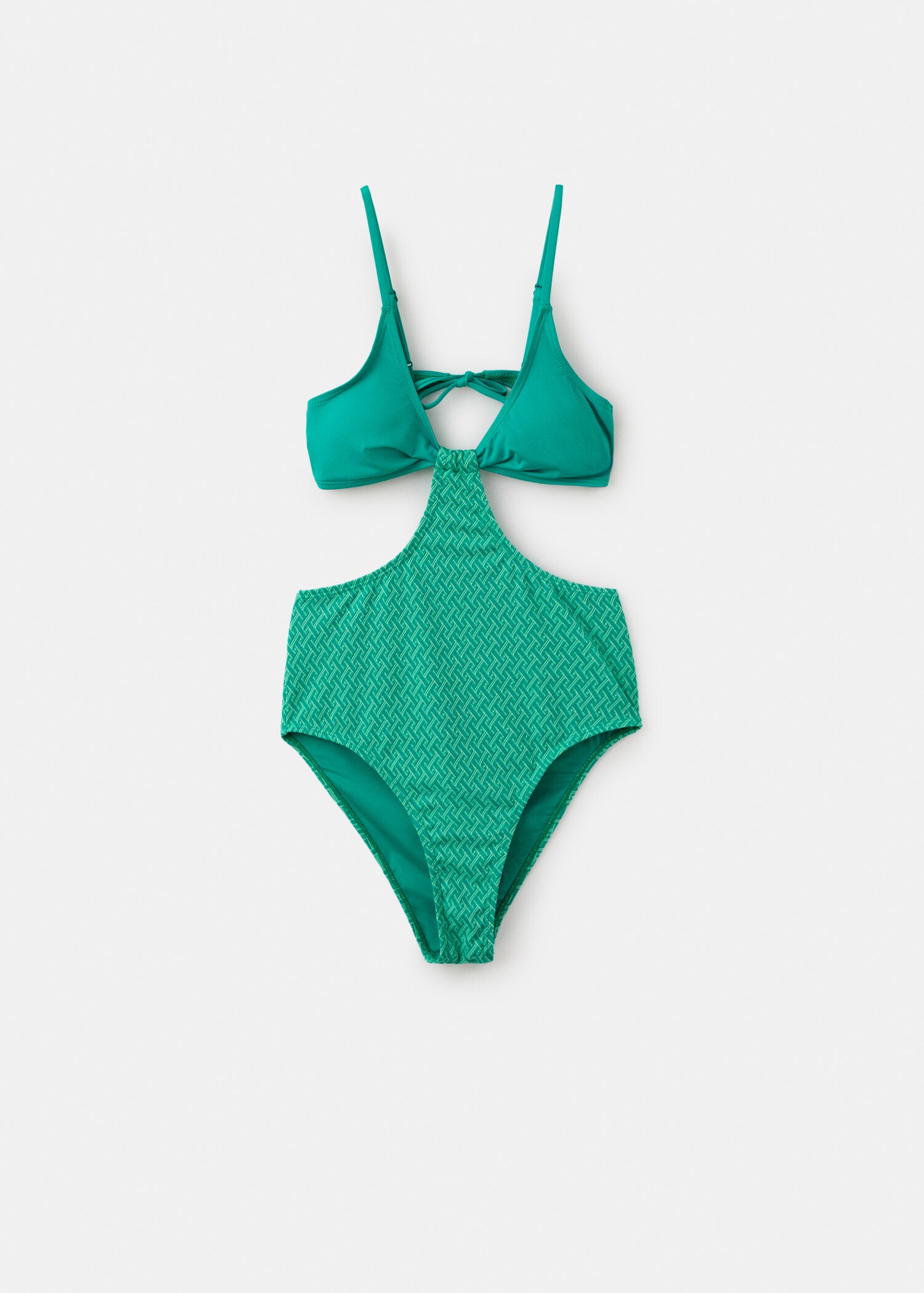 Maillot de bain texture culotte à couvrance moyenne - Article sans modèle