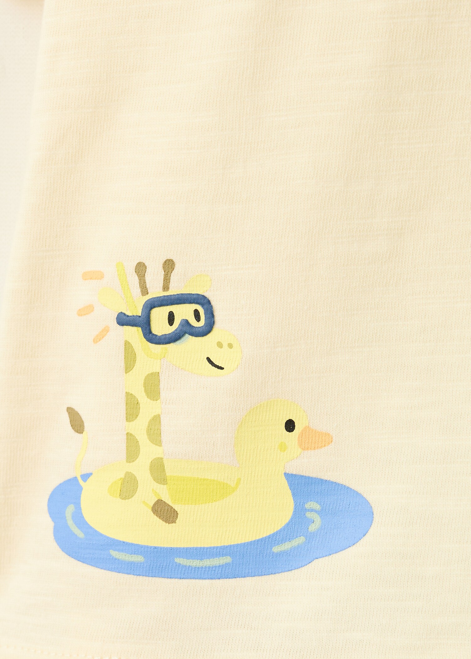 T-shirt en coton imprimé - Détail de l'article 0