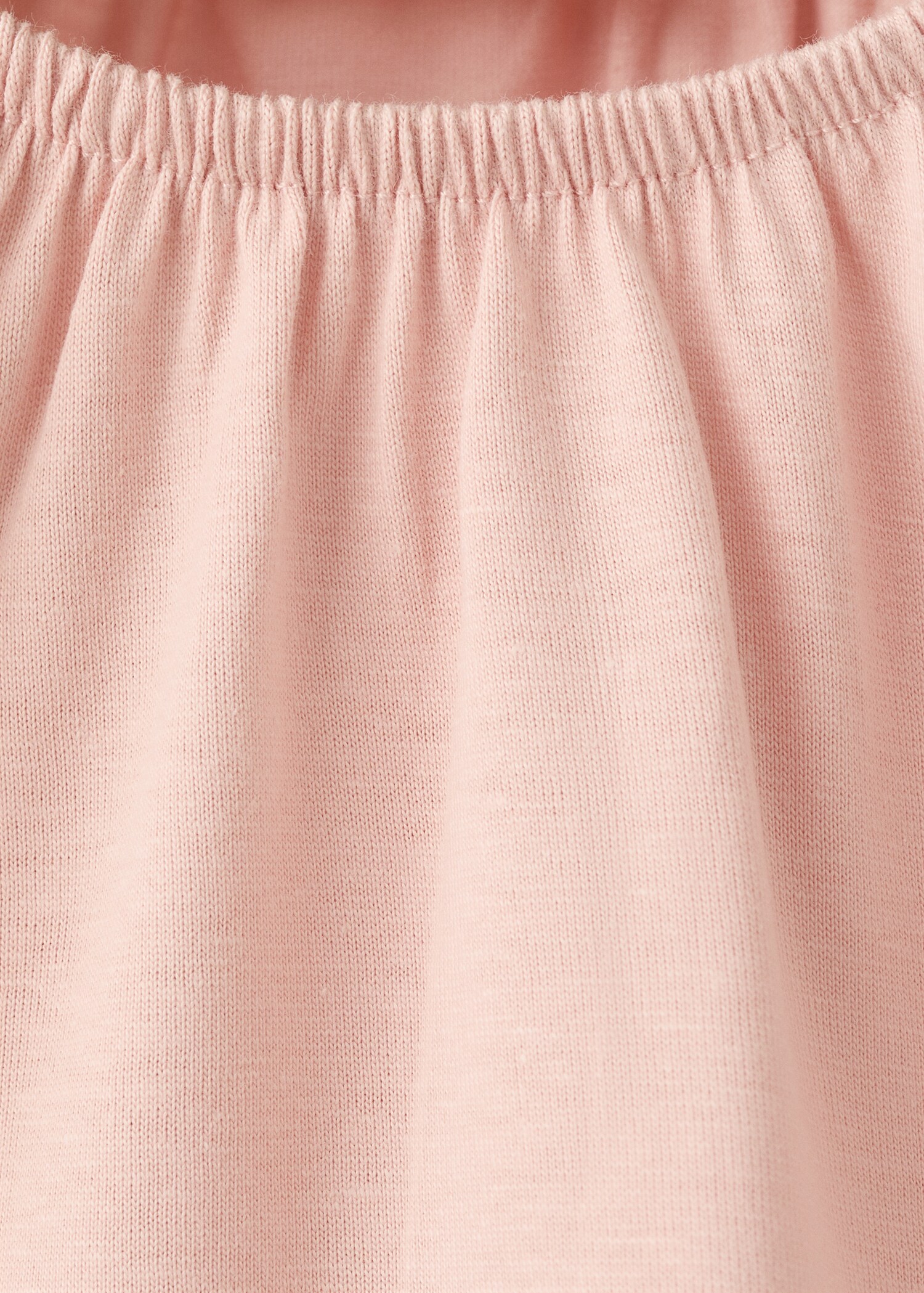 Cotton t-shirt with contrasting trim - Details of the article 0