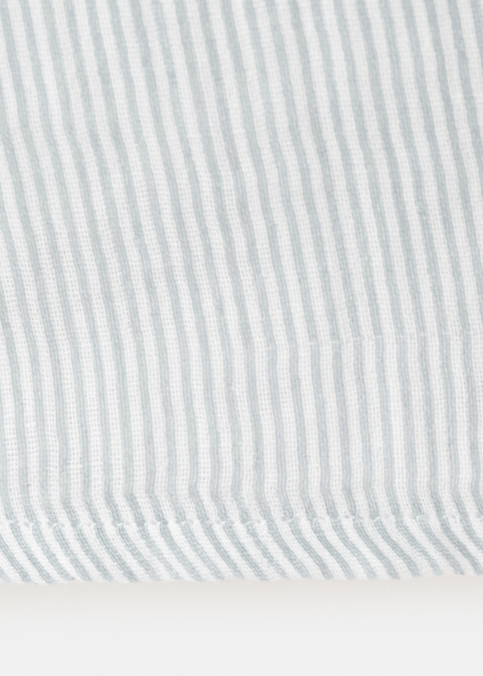 Chemise coton rayures - Détail de l'article 0, Bleu ciel. Ref: 27056721-00.