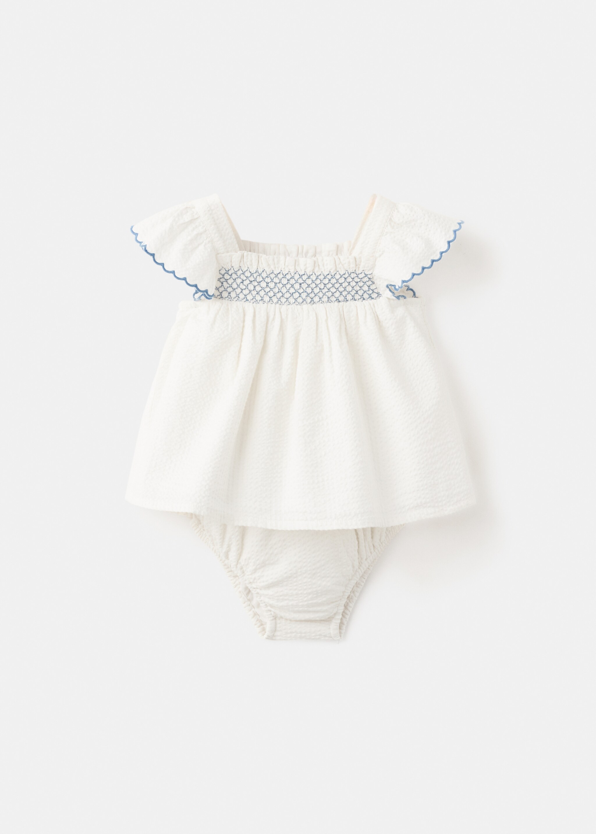 فستان و أفرول بزهور - منتج دون نموذج, سكري. Ref: 27056722-00.