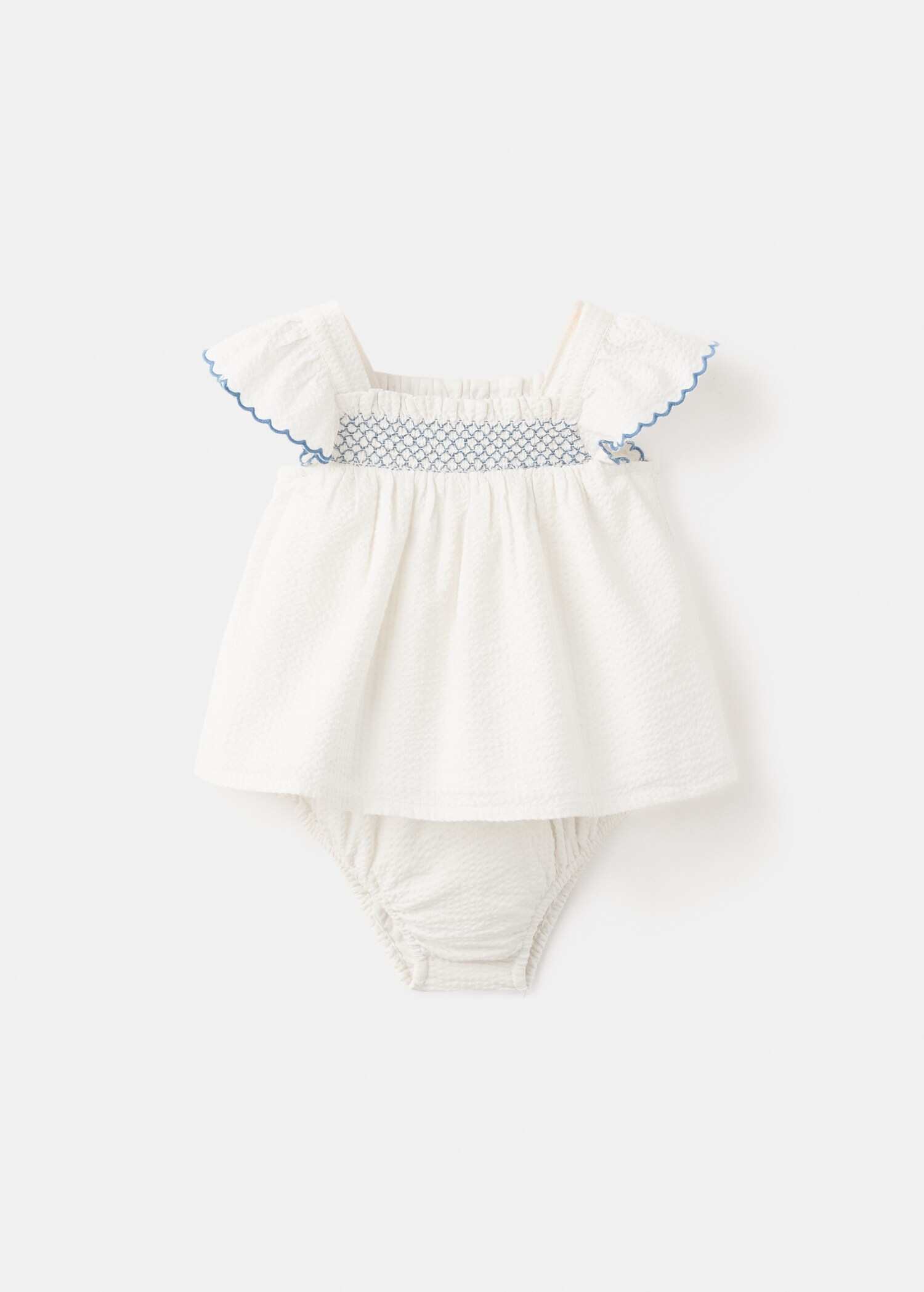 فستان و أفرول بزهور - منتج دون نموذج