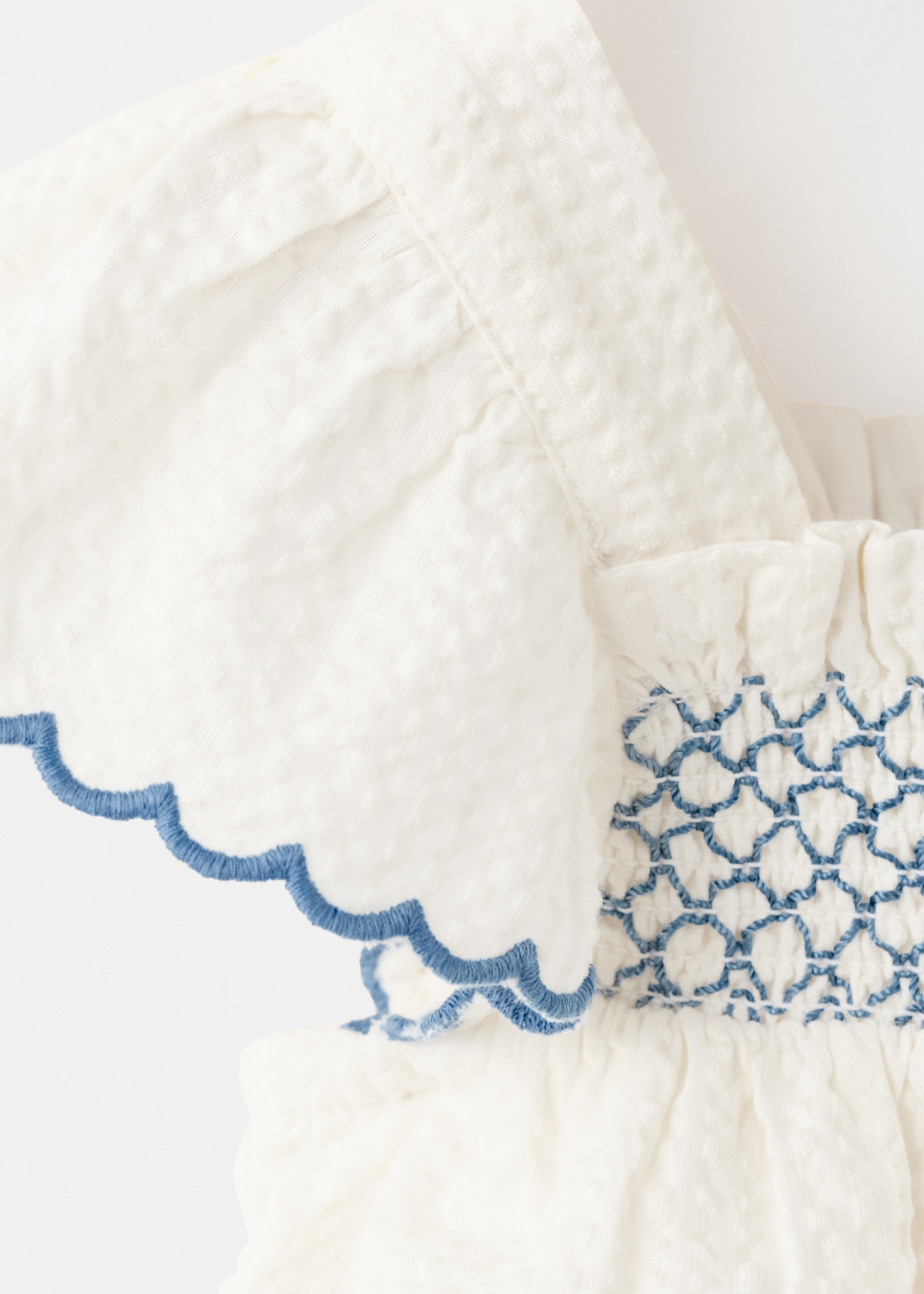 فستان و أفرول بزهور - تفاصيل المنتج 8, سكري. Ref: 27056722-00.