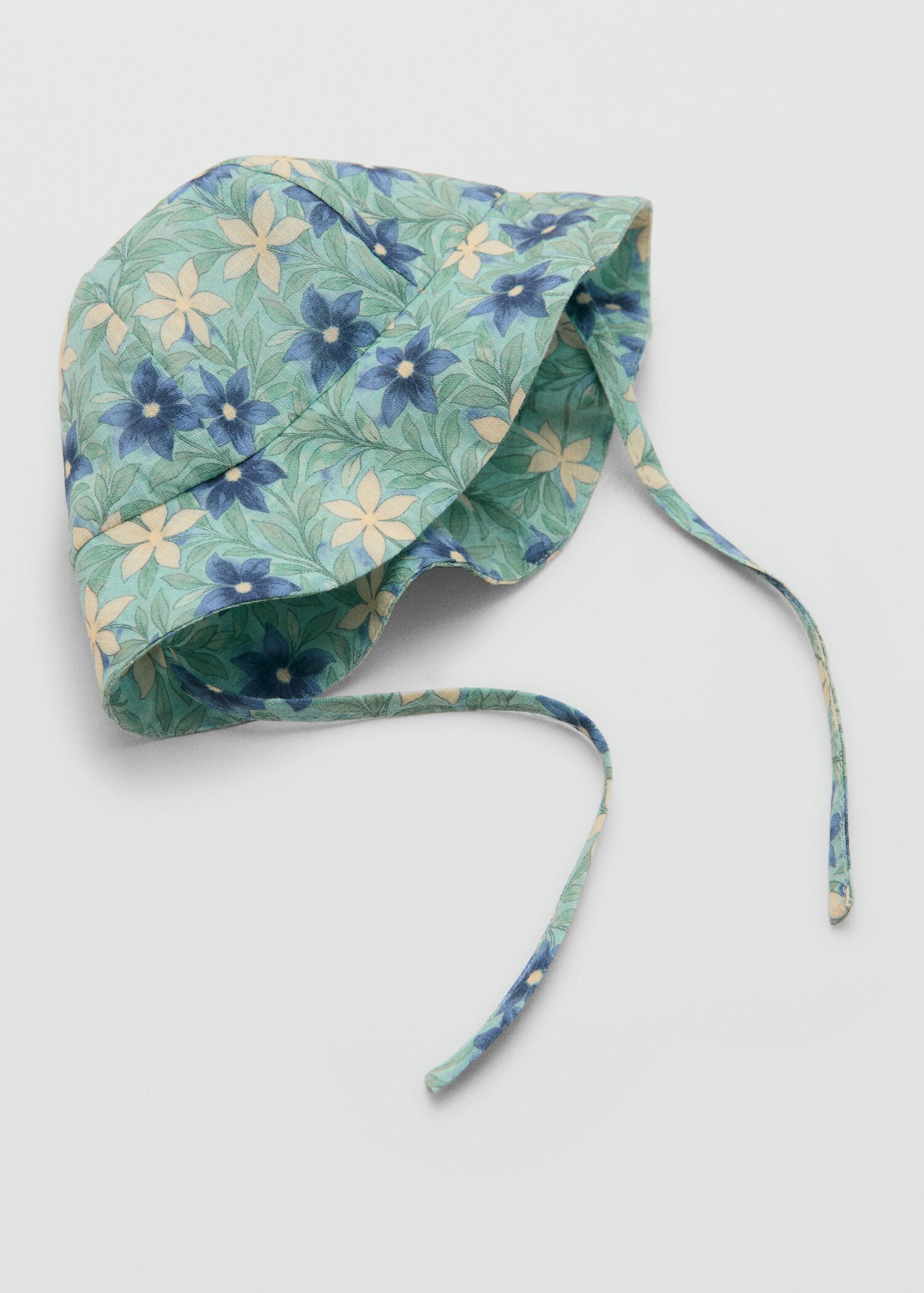 Cotton flowers hat - Medium plane