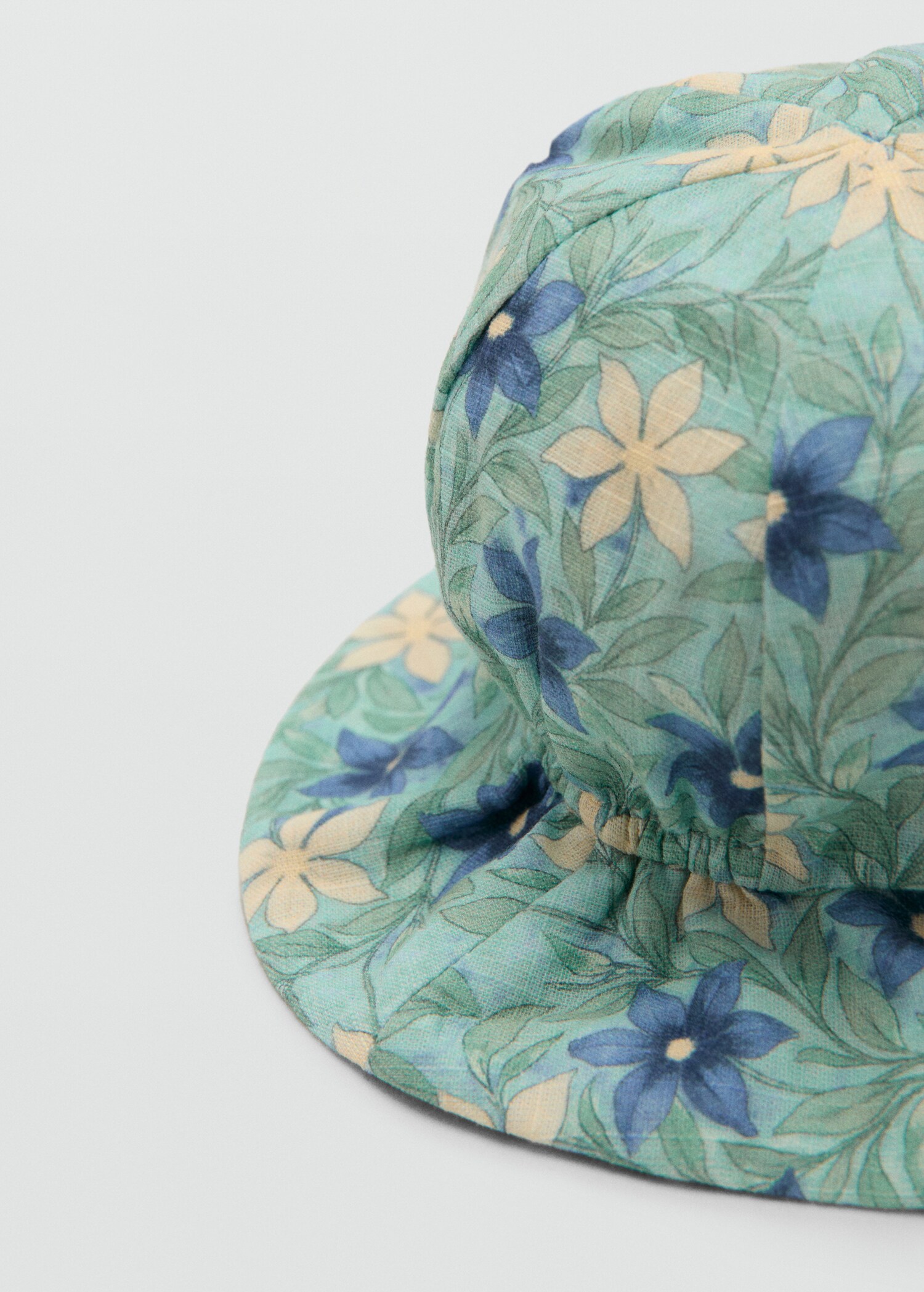 Cotton flowers hat - Details of the article 1