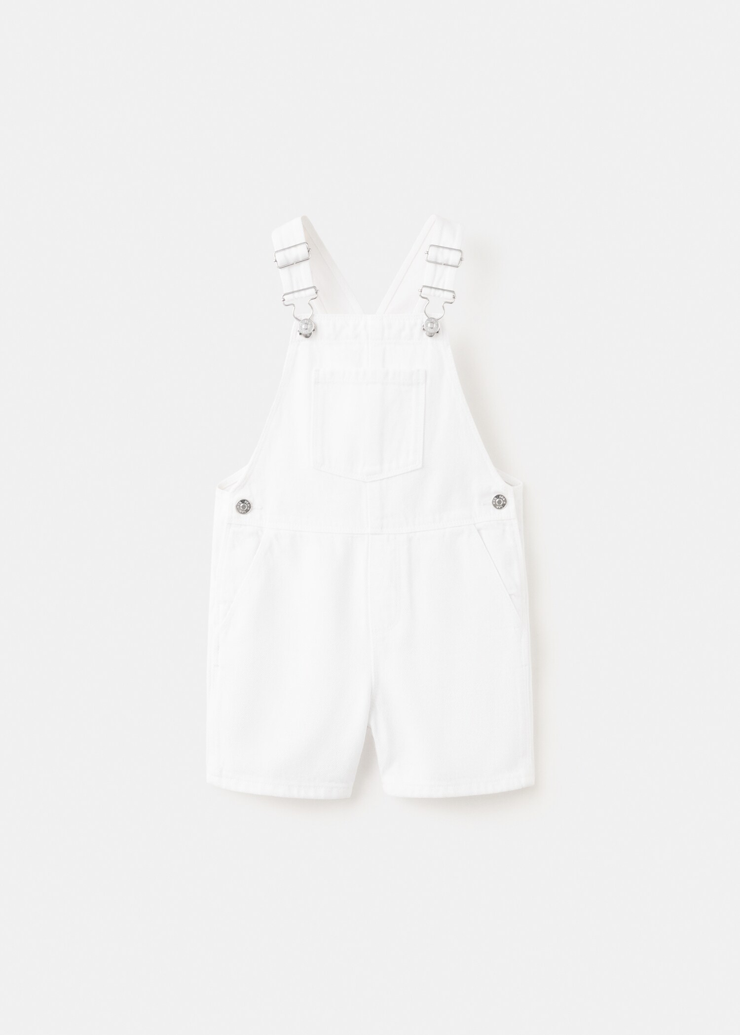 Pockets cotton dungarees - Article without model