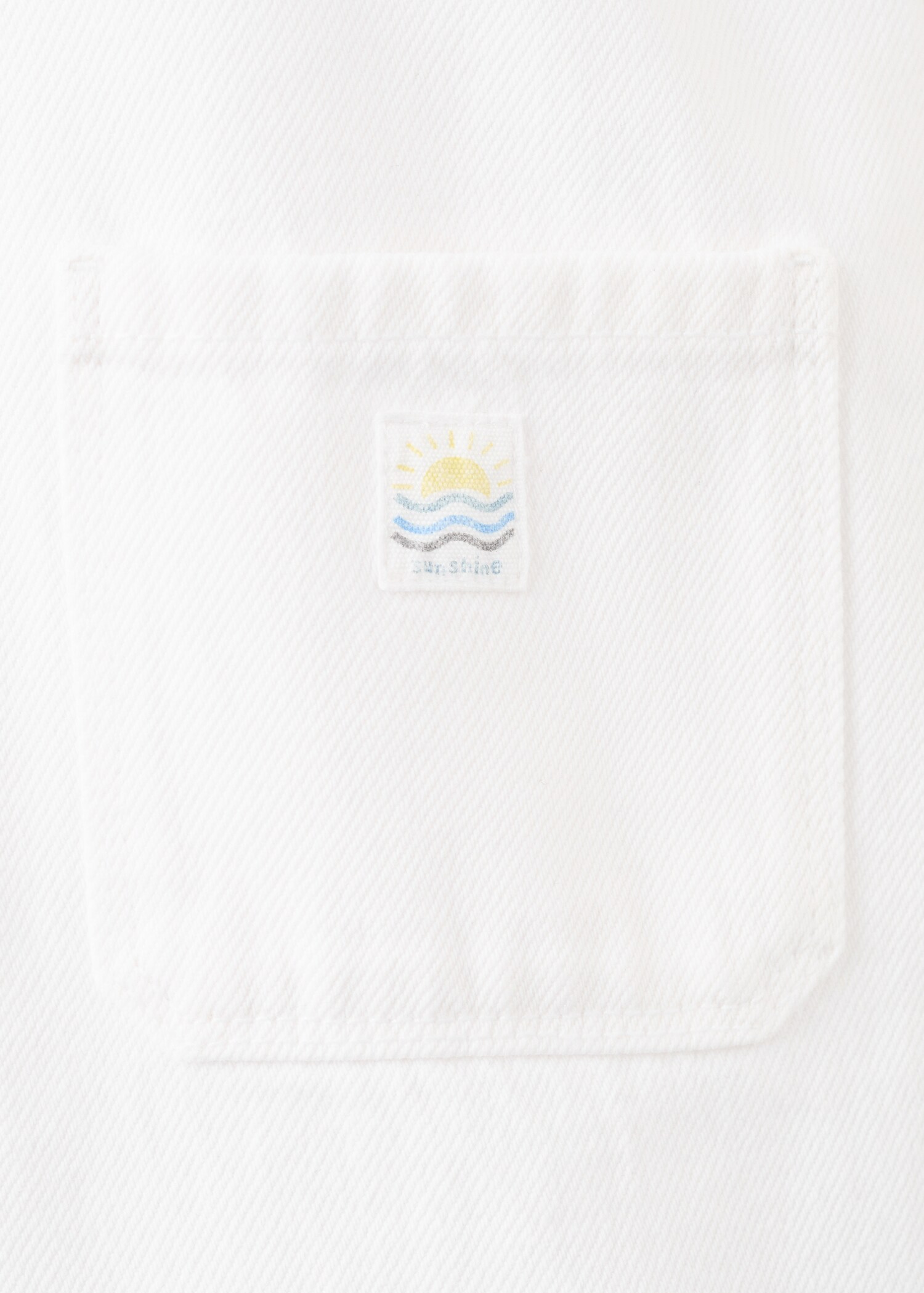 Pockets cotton dungarees - Details of the article 0