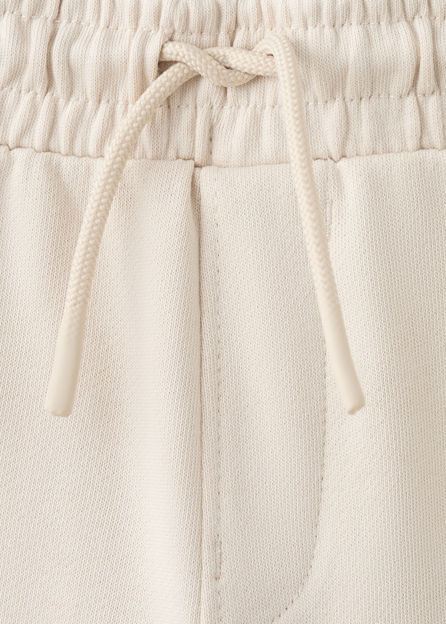 Cotton shorts with drawstring - Details of the article 8
