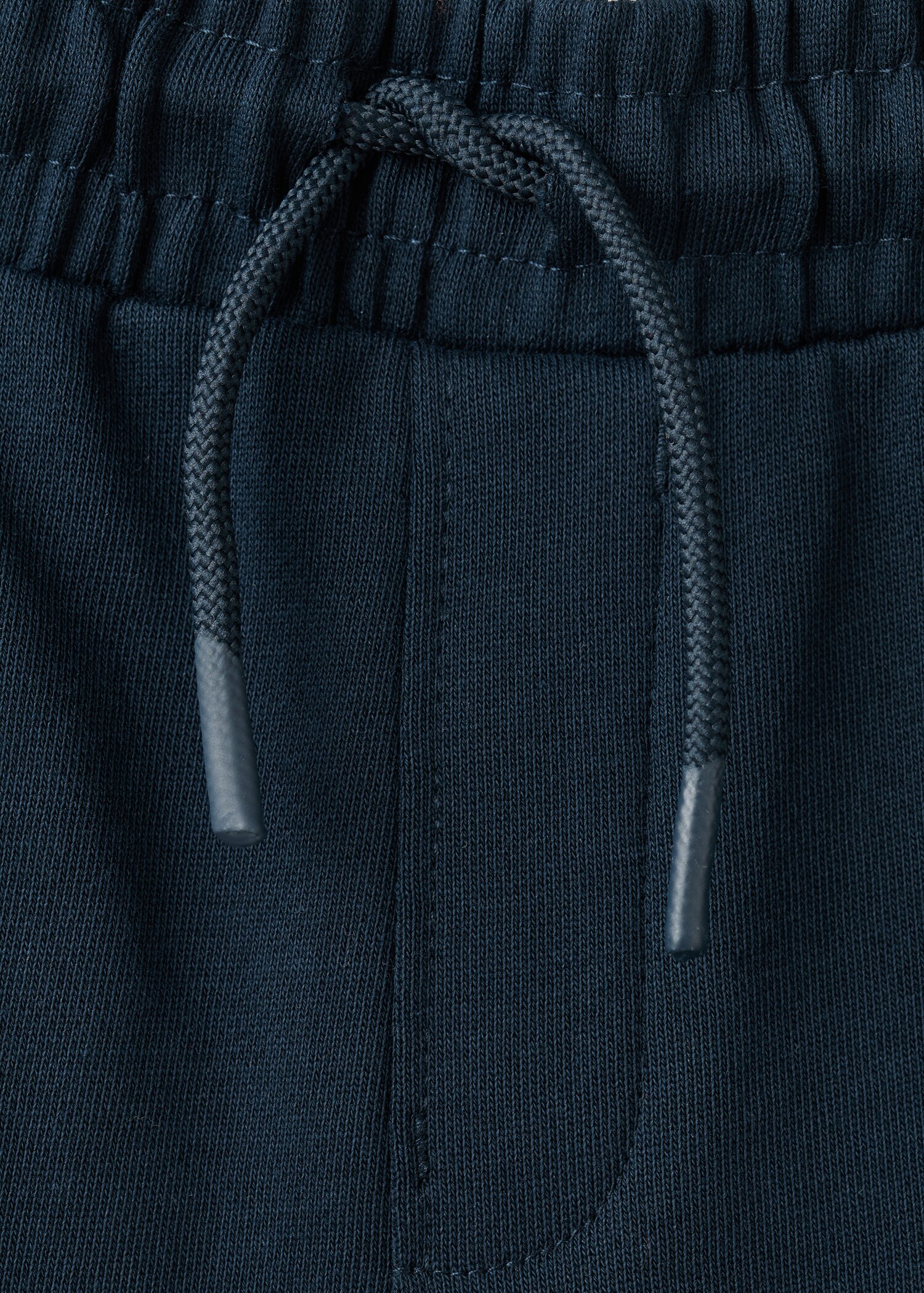 Cotton shorts with drawstring - Details of the article 8