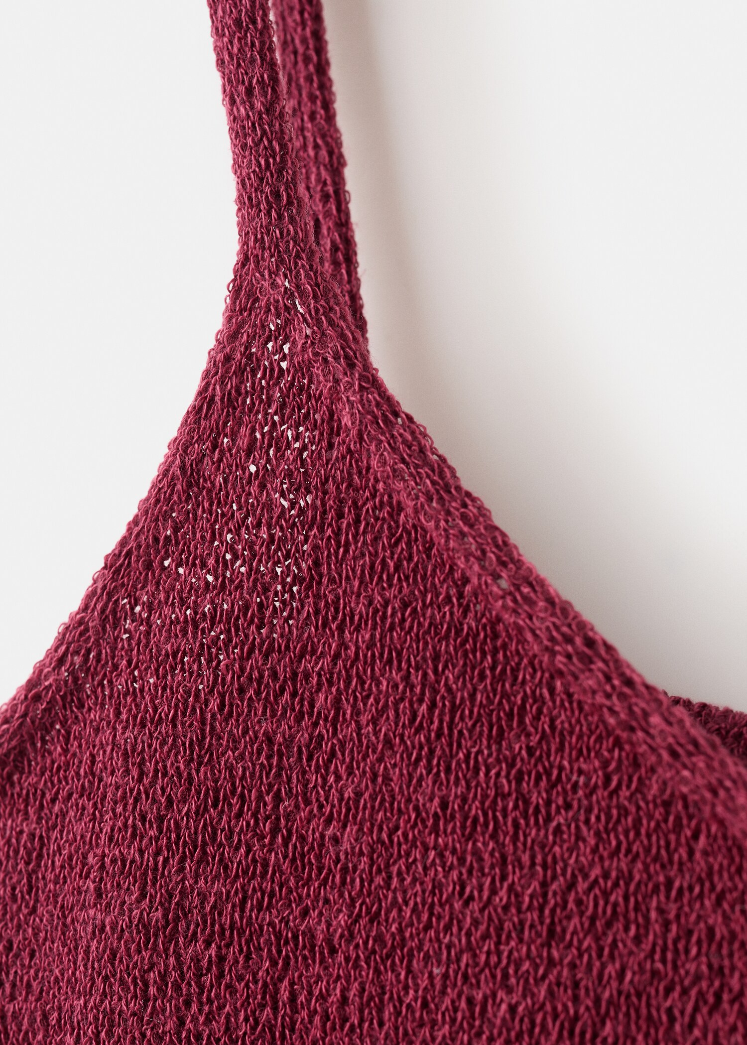 Knit strap top - Details of the article 8