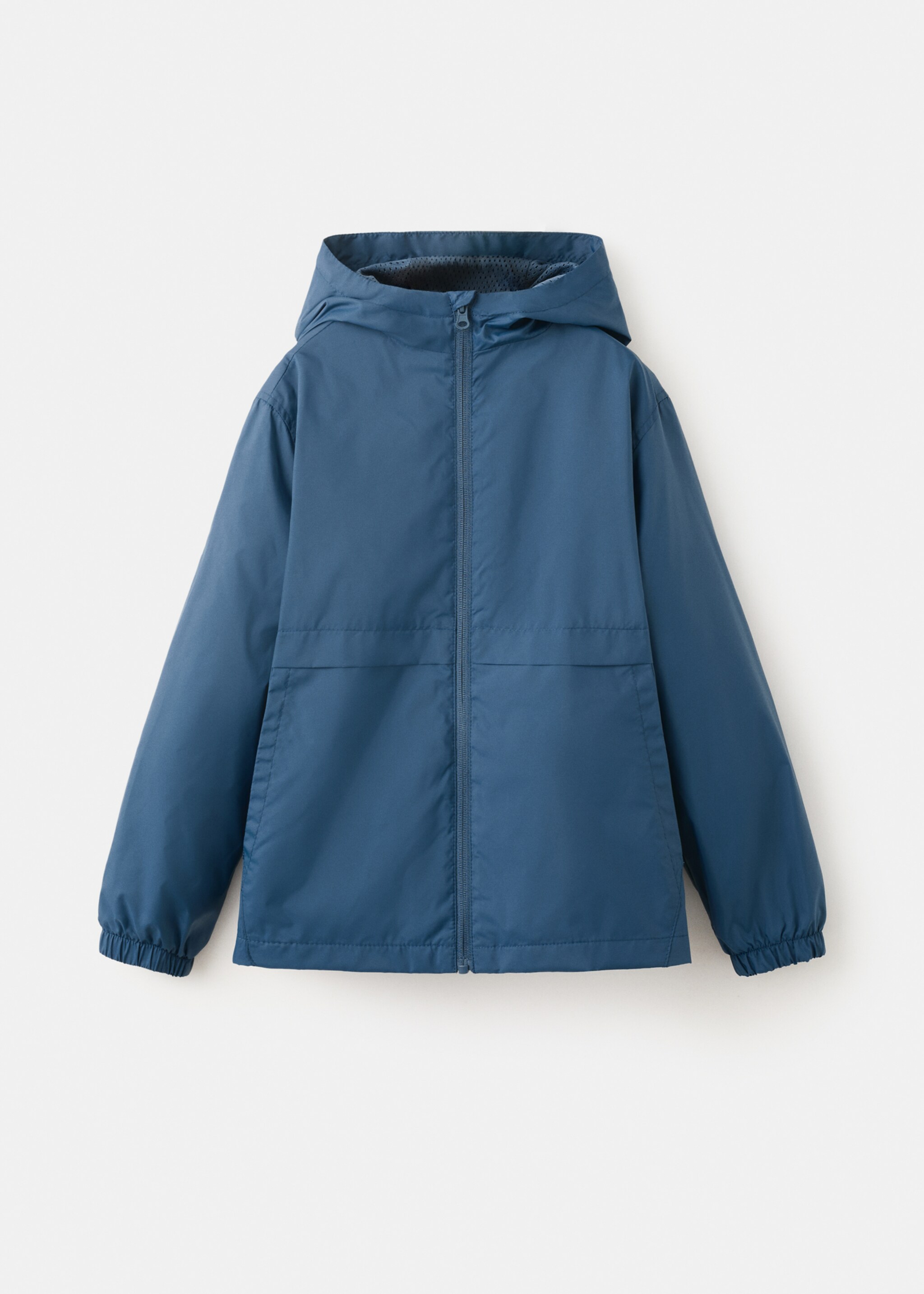 Hooded jacket - Article without model, China Blue. Ref: 27056730-00.