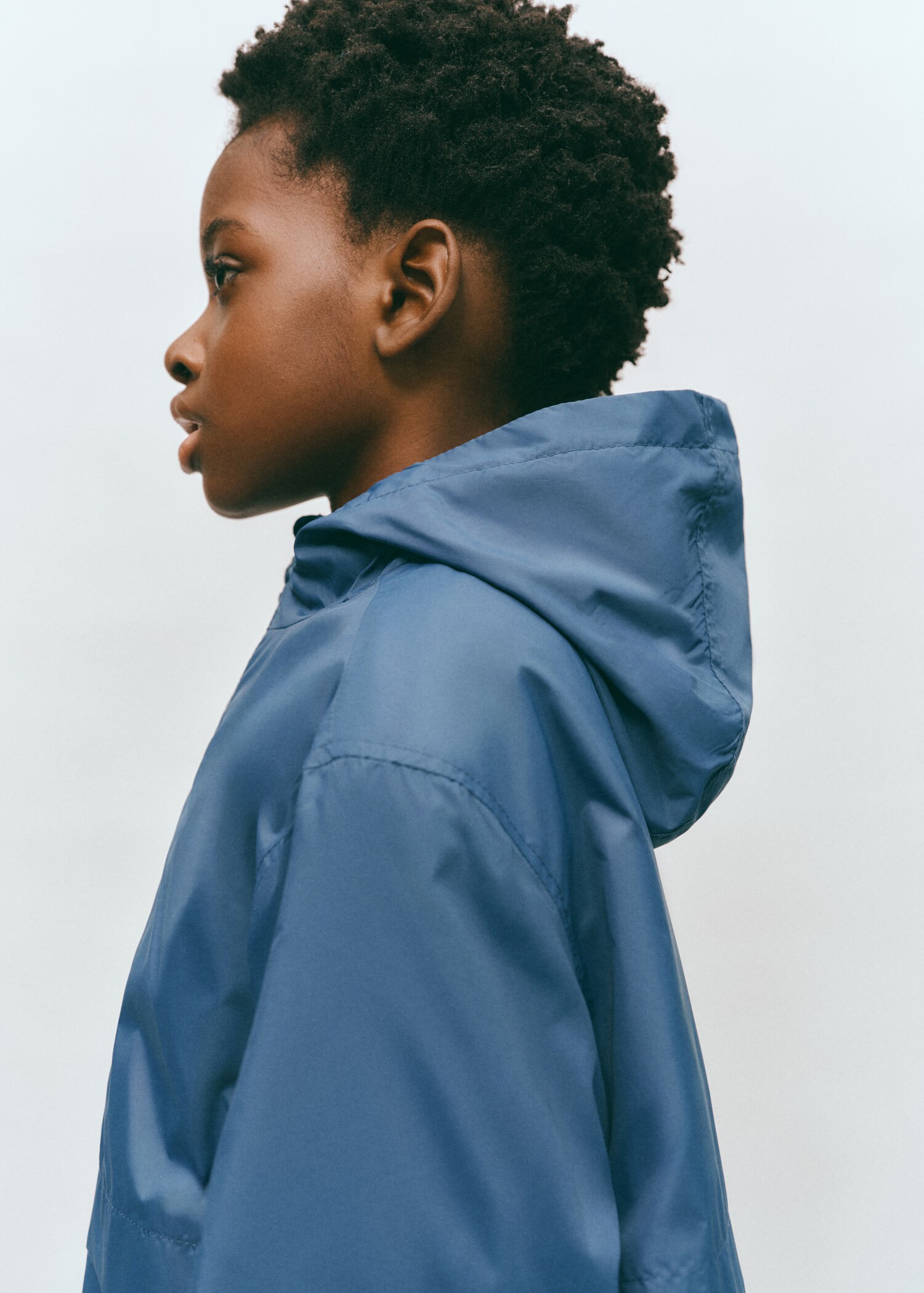 Hooded jacket - Details of the article 1