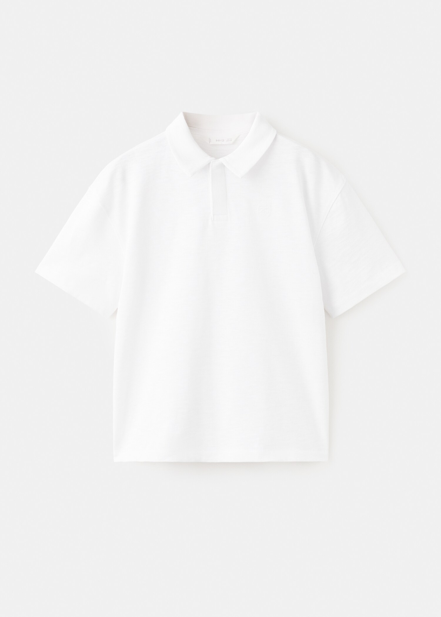 Cotton polo shirt - Article without model