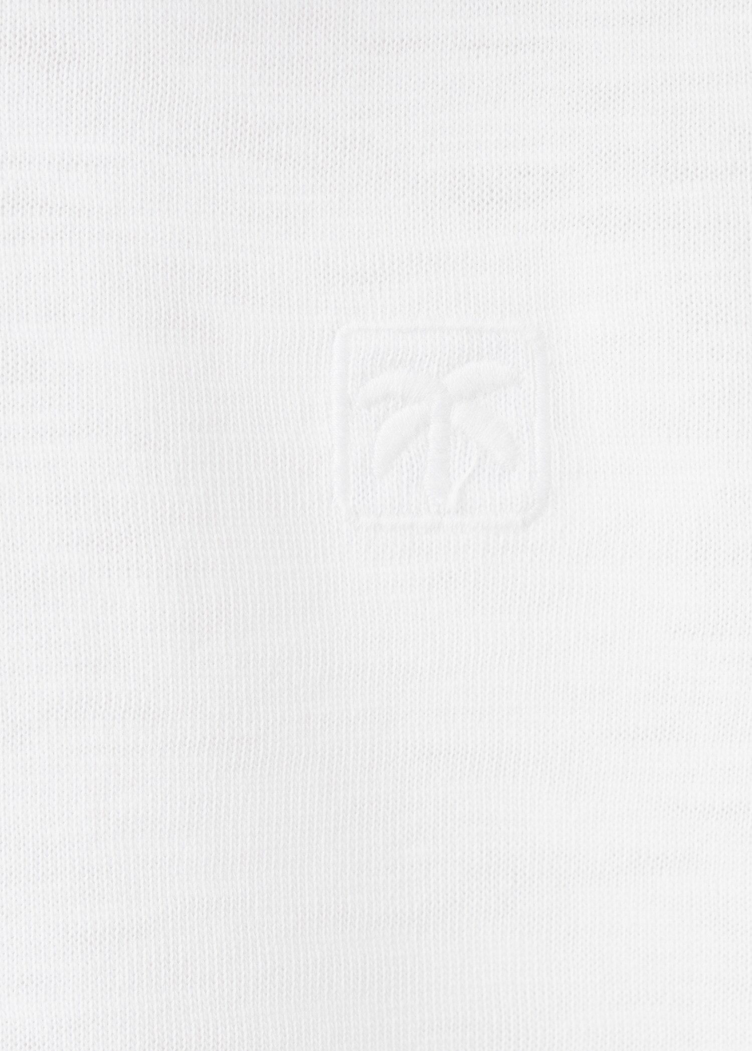 Cotton polo shirt - Details of the article 0