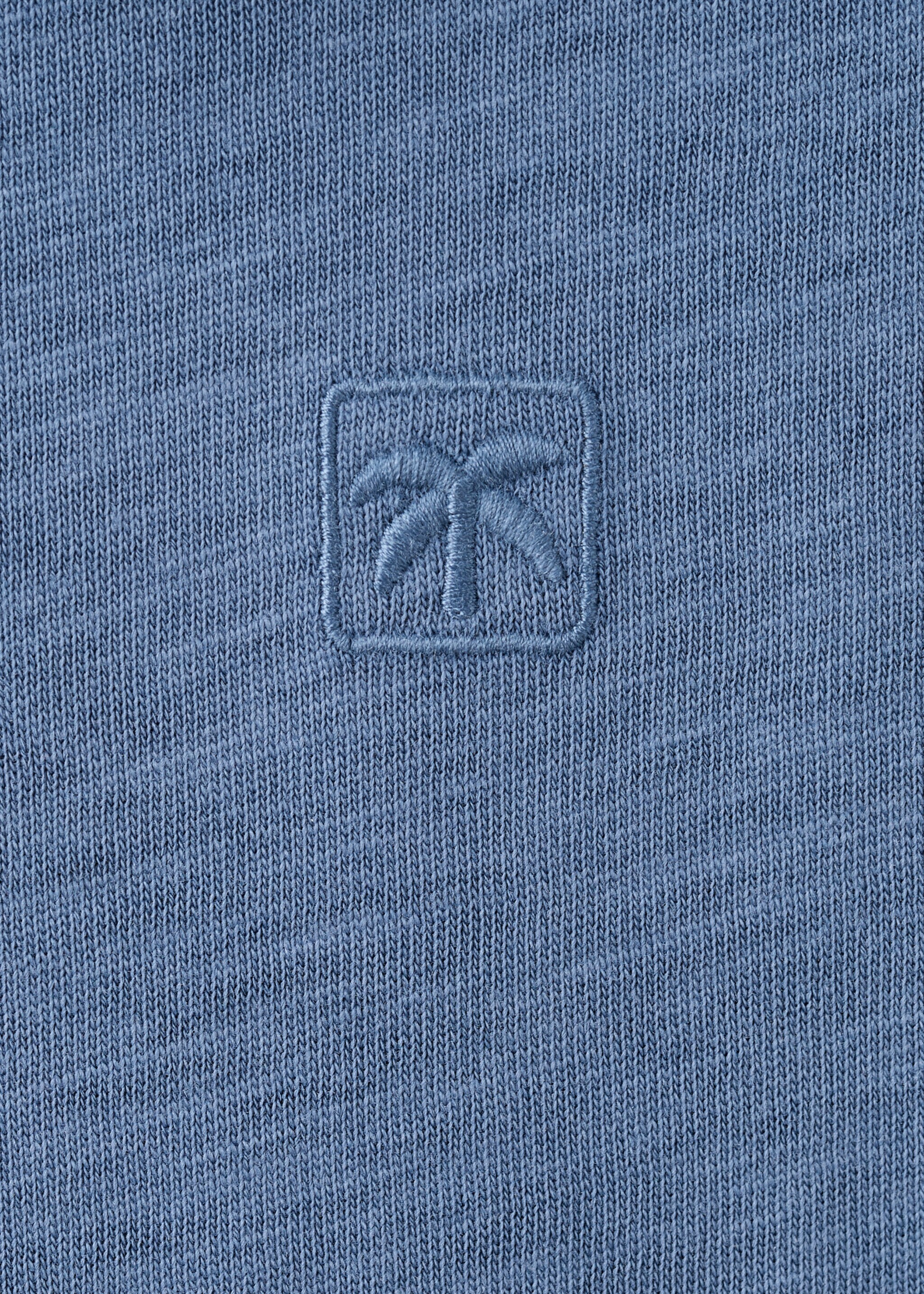 Cotton polo shirt - Details of the article 0, Navy. Ref: 27056731-00.
