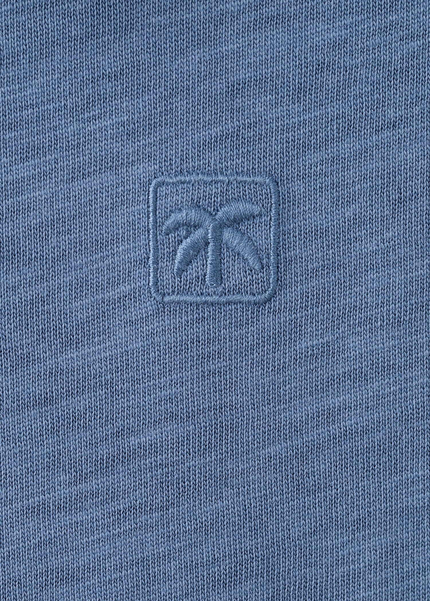 Cotton polo shirt - Details of the article 0